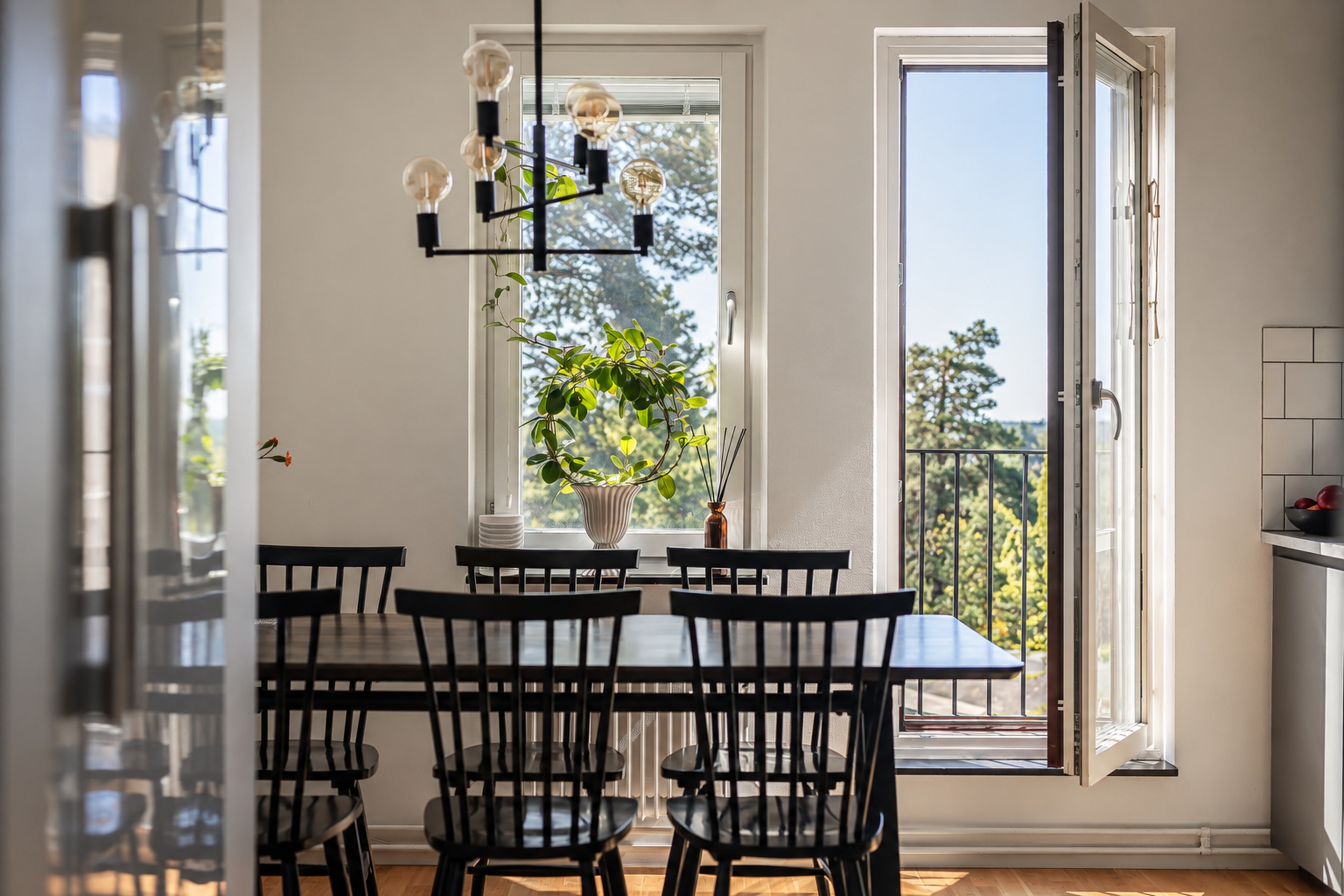 Bostadsbild från Utövägen 9, Kommande i Västra Orminge, Nacka