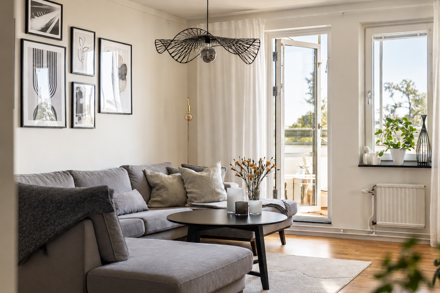 Bostadsbild från Utövägen 9, Kommande i Västra Orminge, Nacka