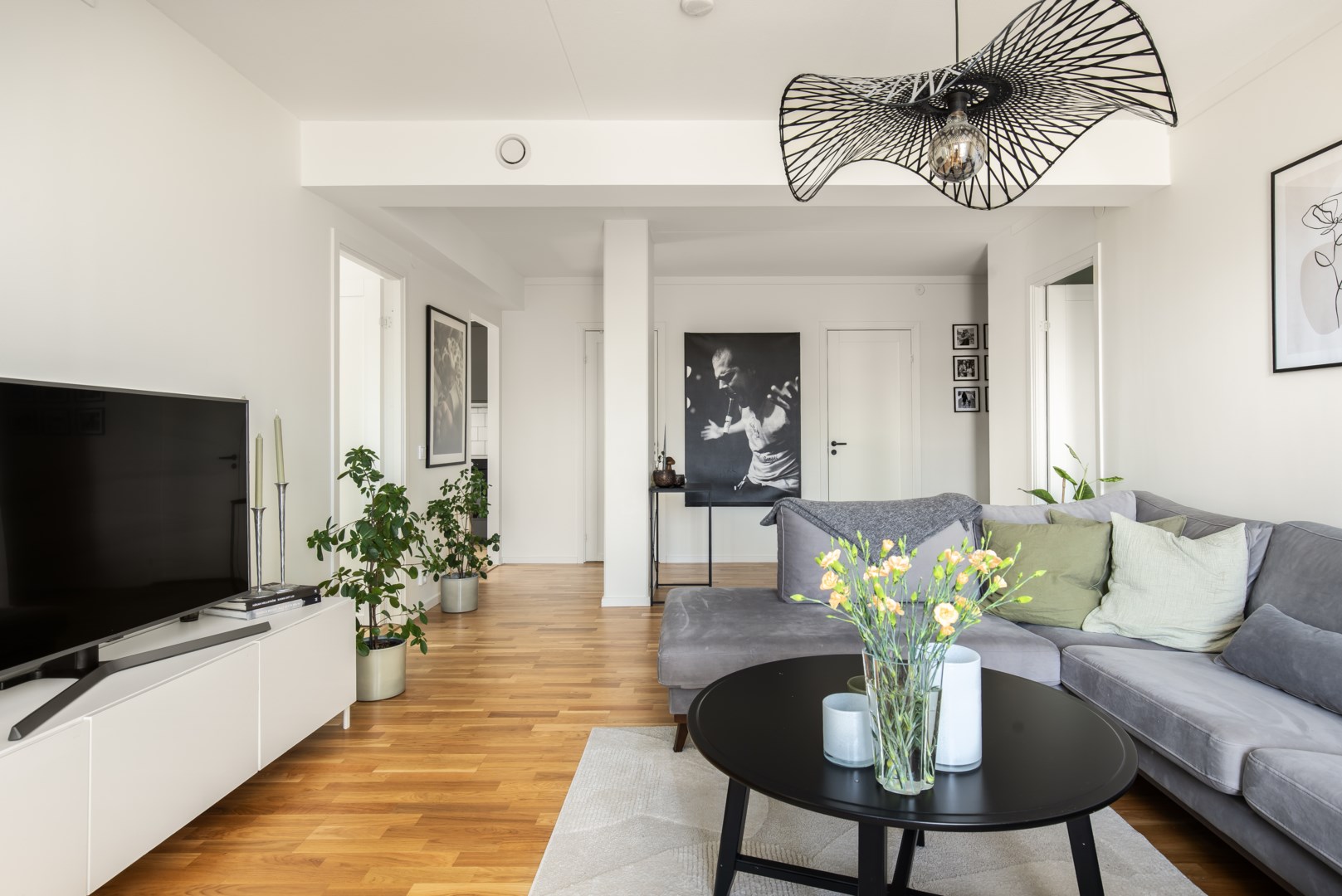 Bostadsbild från Utövägen 9, Kommande i Västra Orminge, Nacka