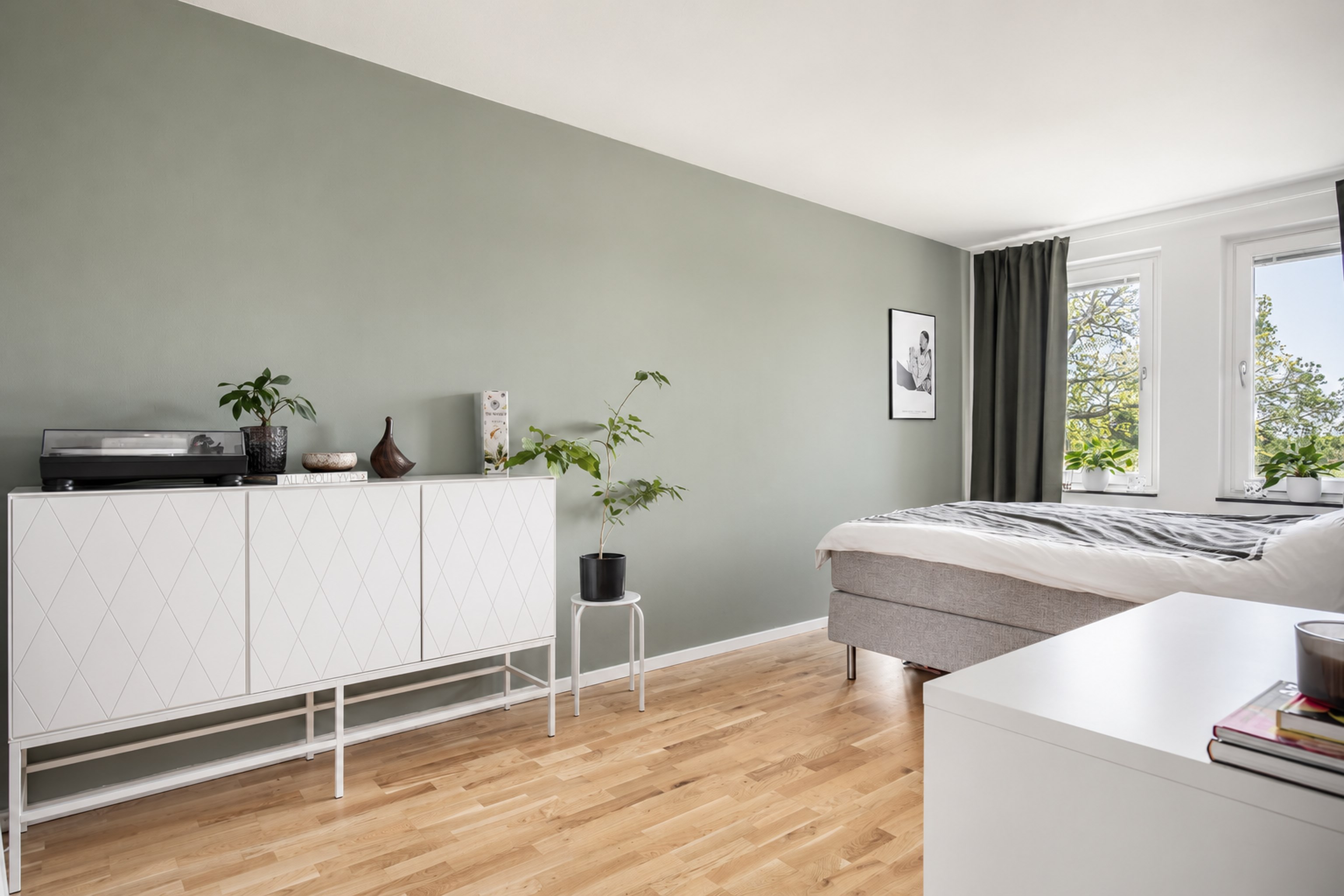 Bostadsbild från Utövägen 9, Kommande i Västra Orminge, Nacka