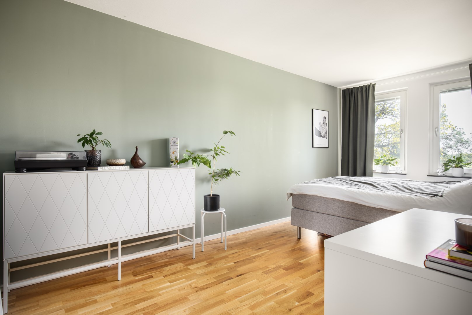 Bostadsbild från Utövägen 9, Kommande i Västra Orminge, Nacka