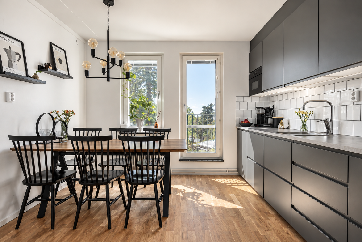 Bostadsbild från Utövägen 9, Kommande i Västra Orminge, Nacka
