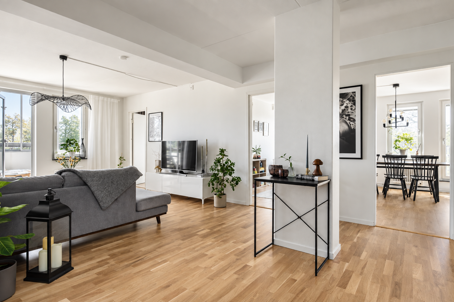 Bostadsbild från Utövägen 9, Kommande i Västra Orminge, Nacka