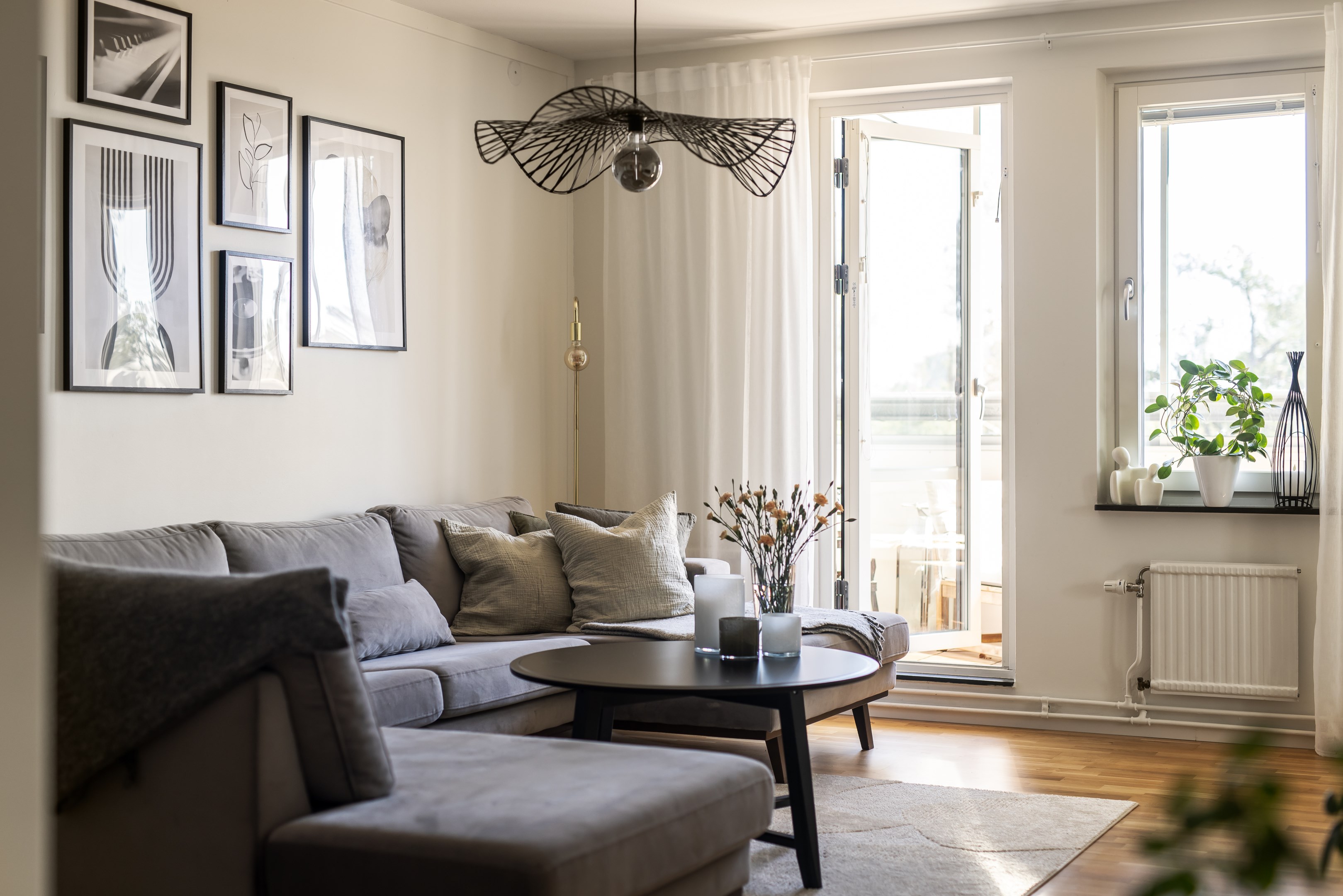 Bostadsbild från Utövägen 9, Till salu i Västra Orminge, Nacka