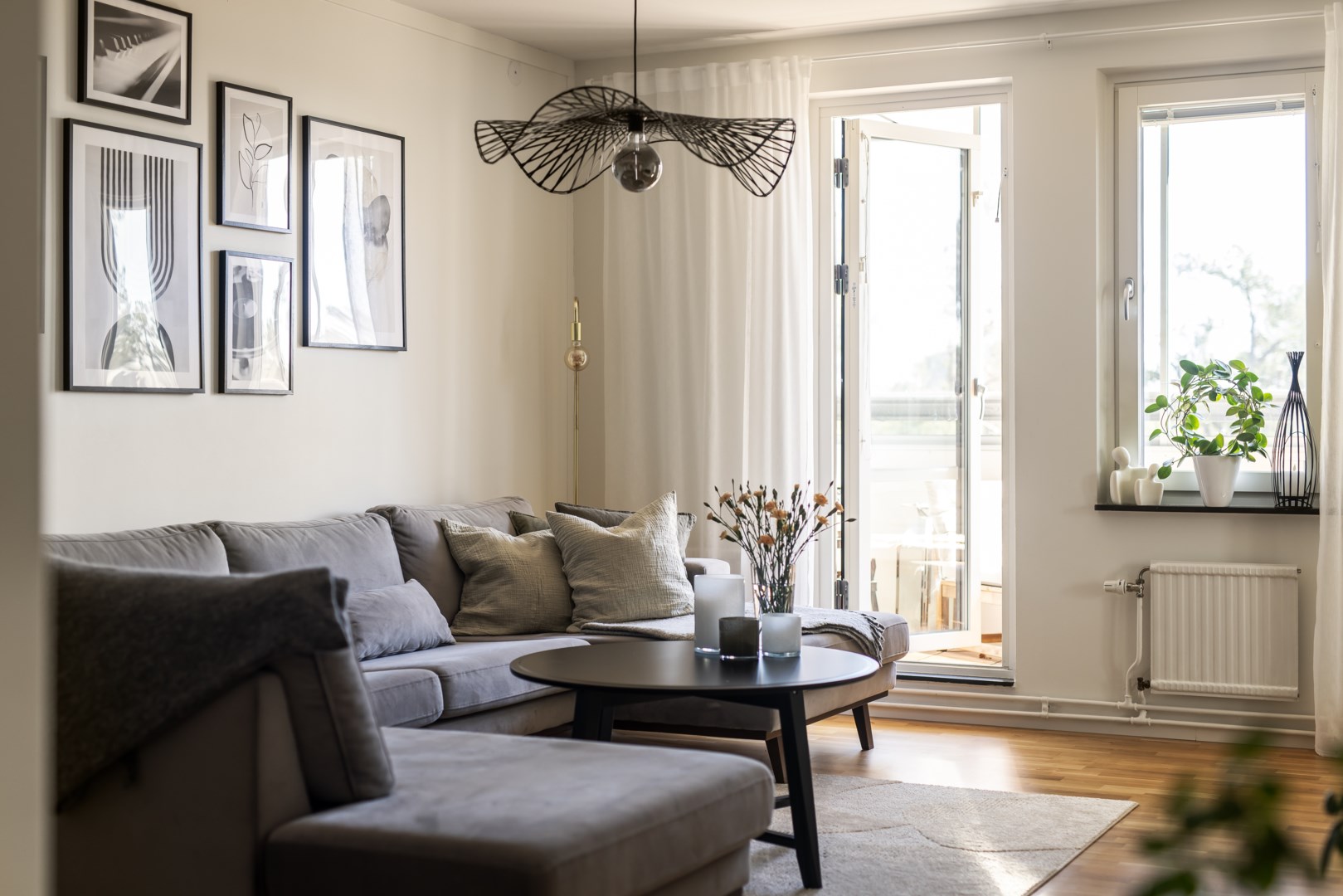 Bostadsbild från Utövägen 9, Kommande i Västra Orminge, Nacka