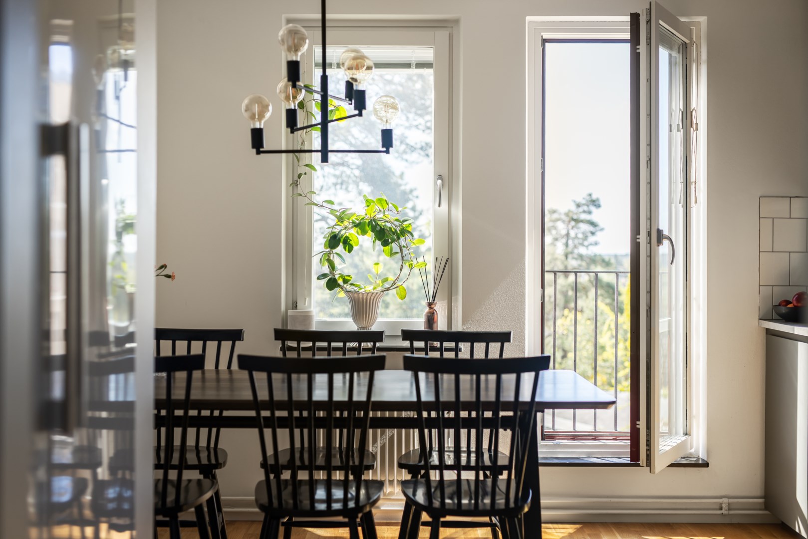 Bostadsbild från Utövägen 9, Kommande i Västra Orminge, Nacka