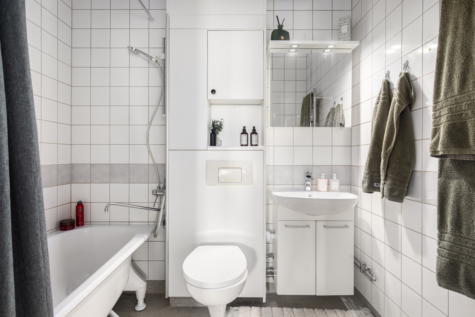 Bostadsbild från Utövägen 9, Kommande i Västra Orminge, Nacka