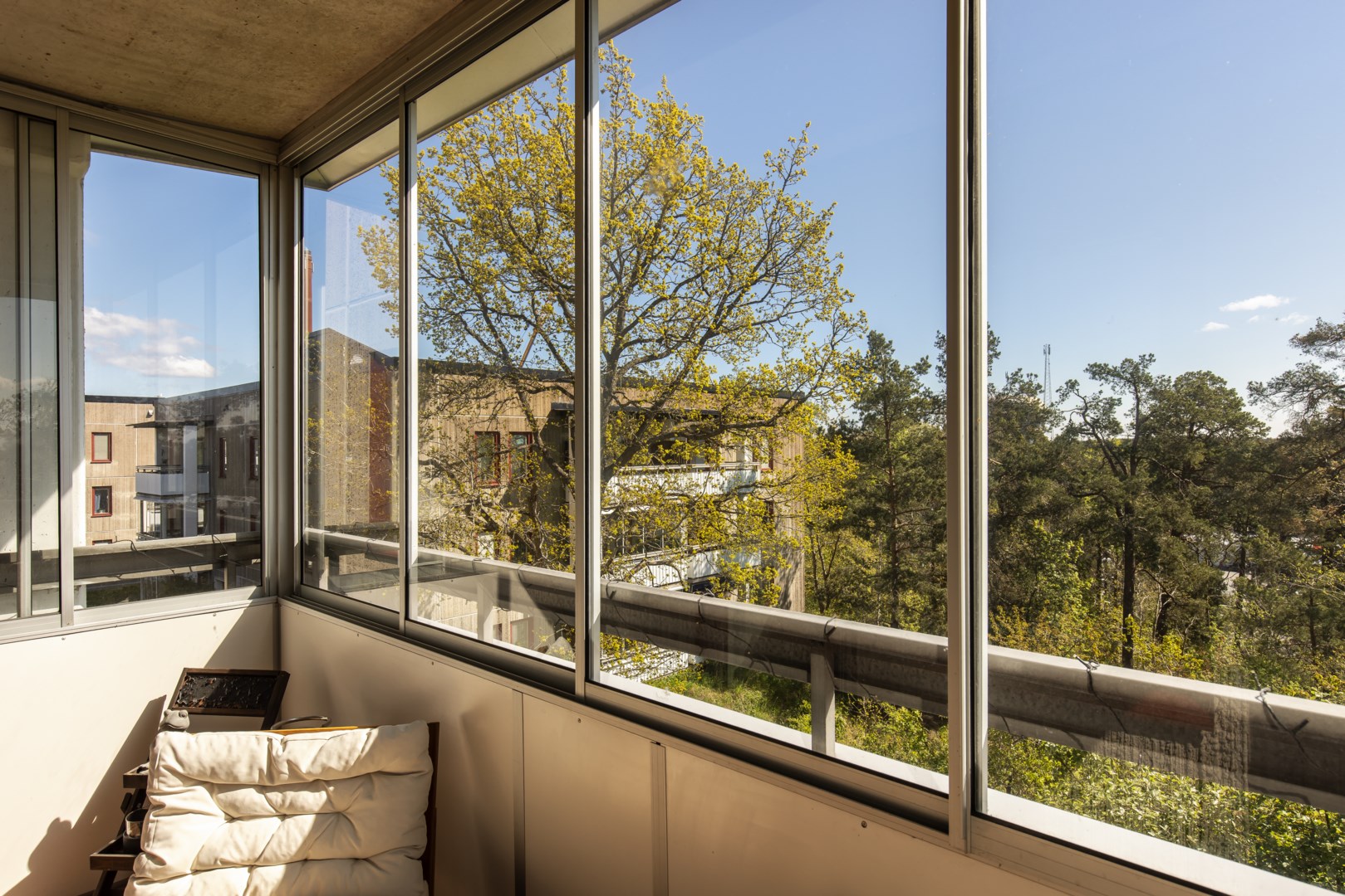 Bostadsbild från Utövägen 9, Kommande i Västra Orminge, Nacka