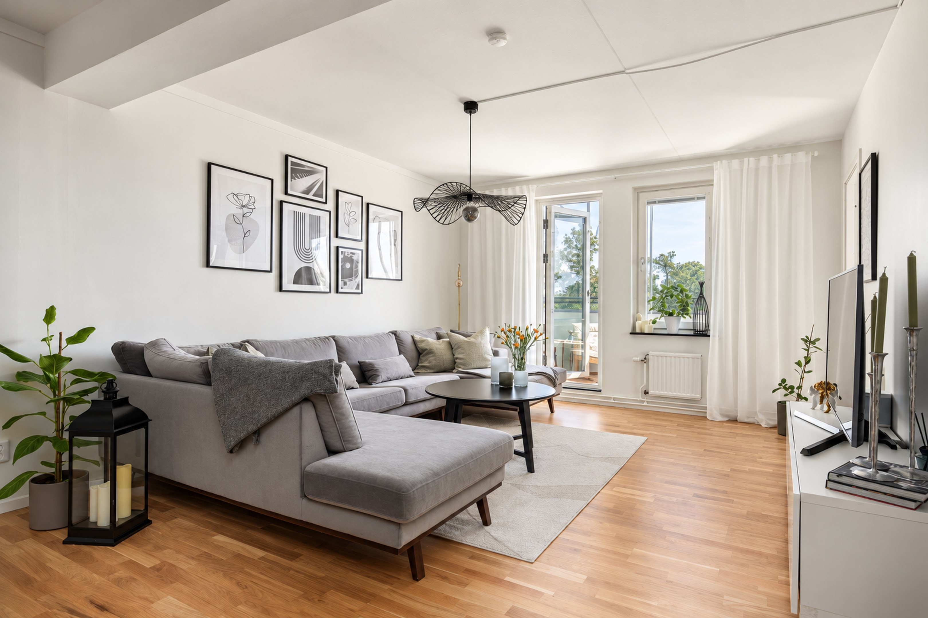Bostadsbild från Utövägen 9, Kommande i Västra Orminge, Nacka