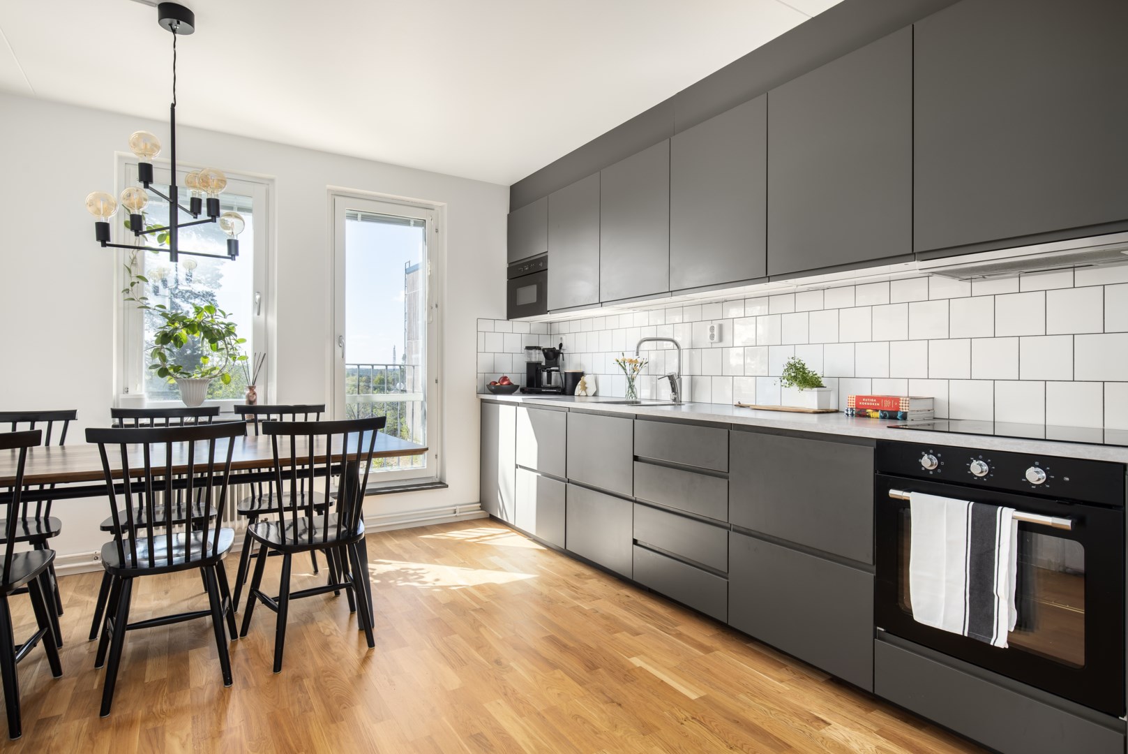 Bostadsbild från Utövägen 9, Kommande i Västra Orminge, Nacka