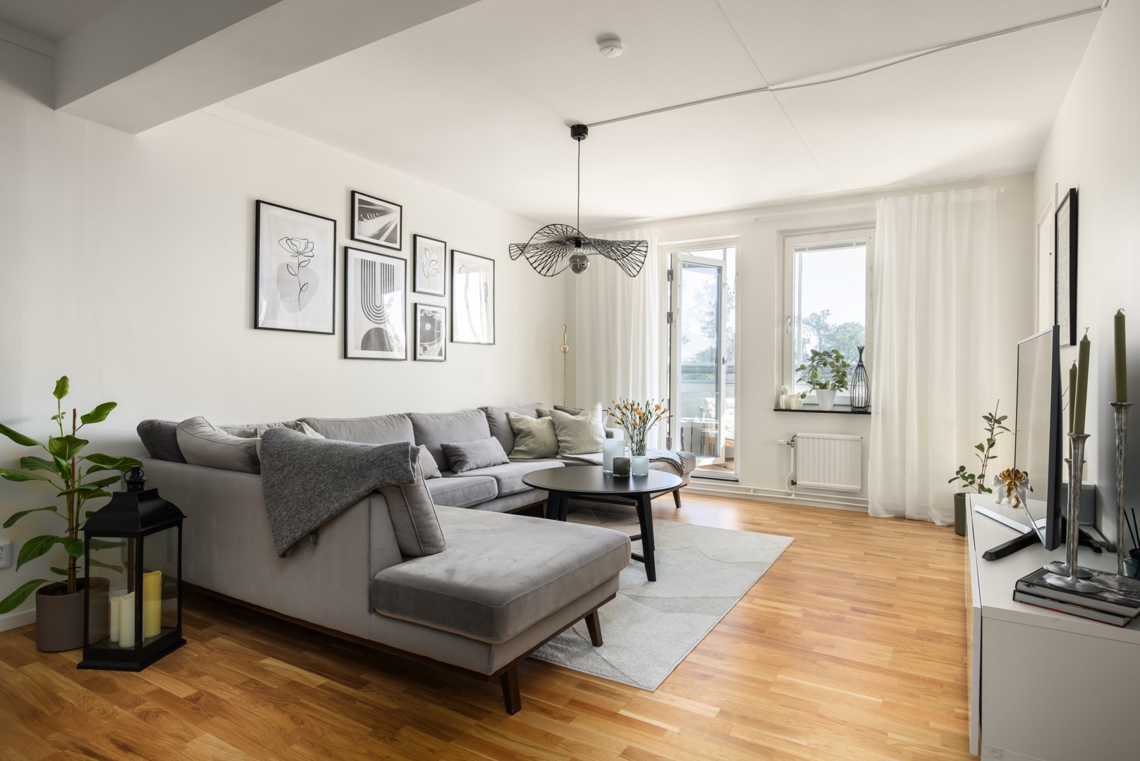 Bostadsbild från Utövägen 9, Kommande i Västra Orminge, Nacka