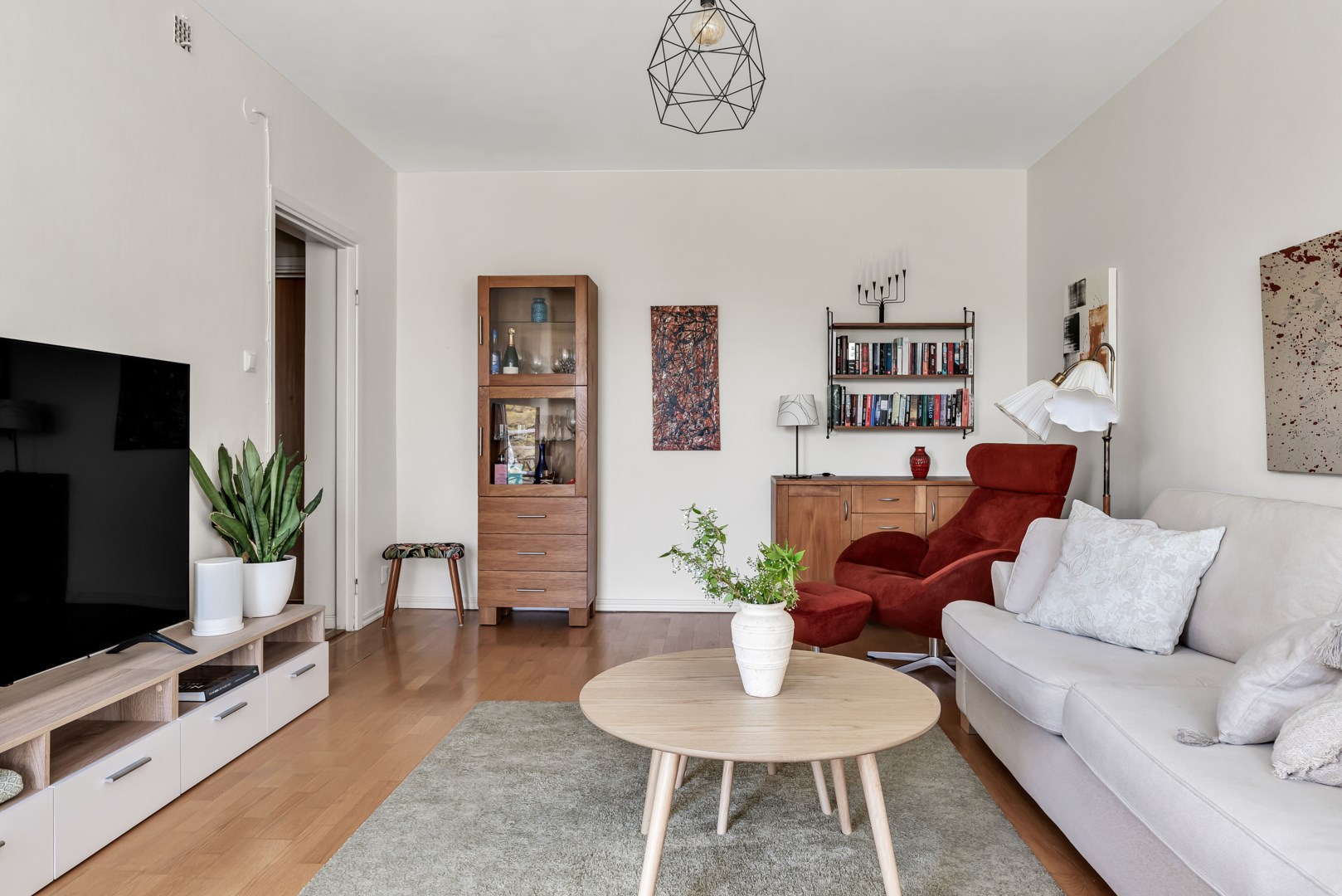 Bostadsbild från Vallbygatan 11, Såld i Fålhagen, Uppsala