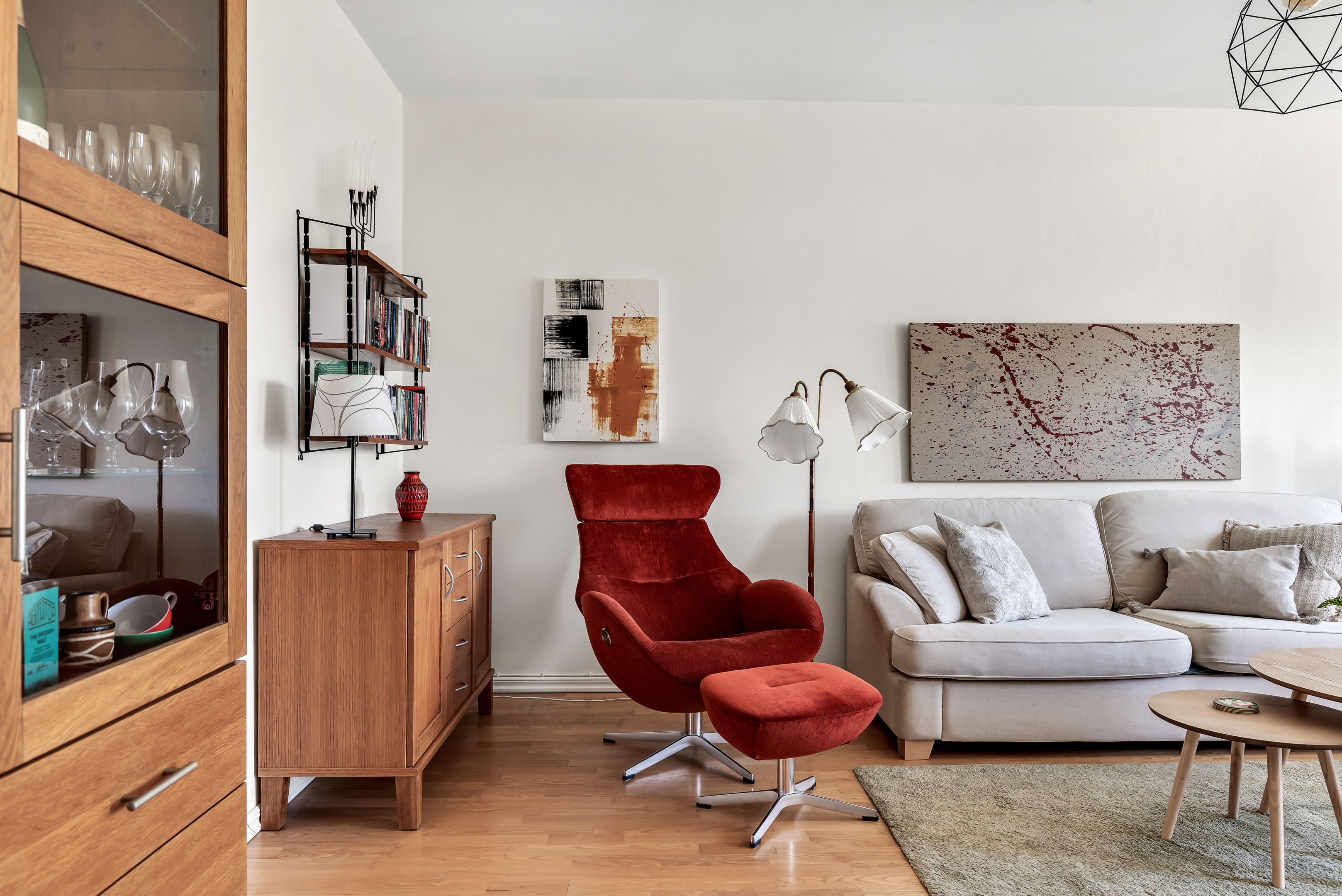 Bostadsbild från Vallbygatan 11, Såld i Fålhagen, Uppsala