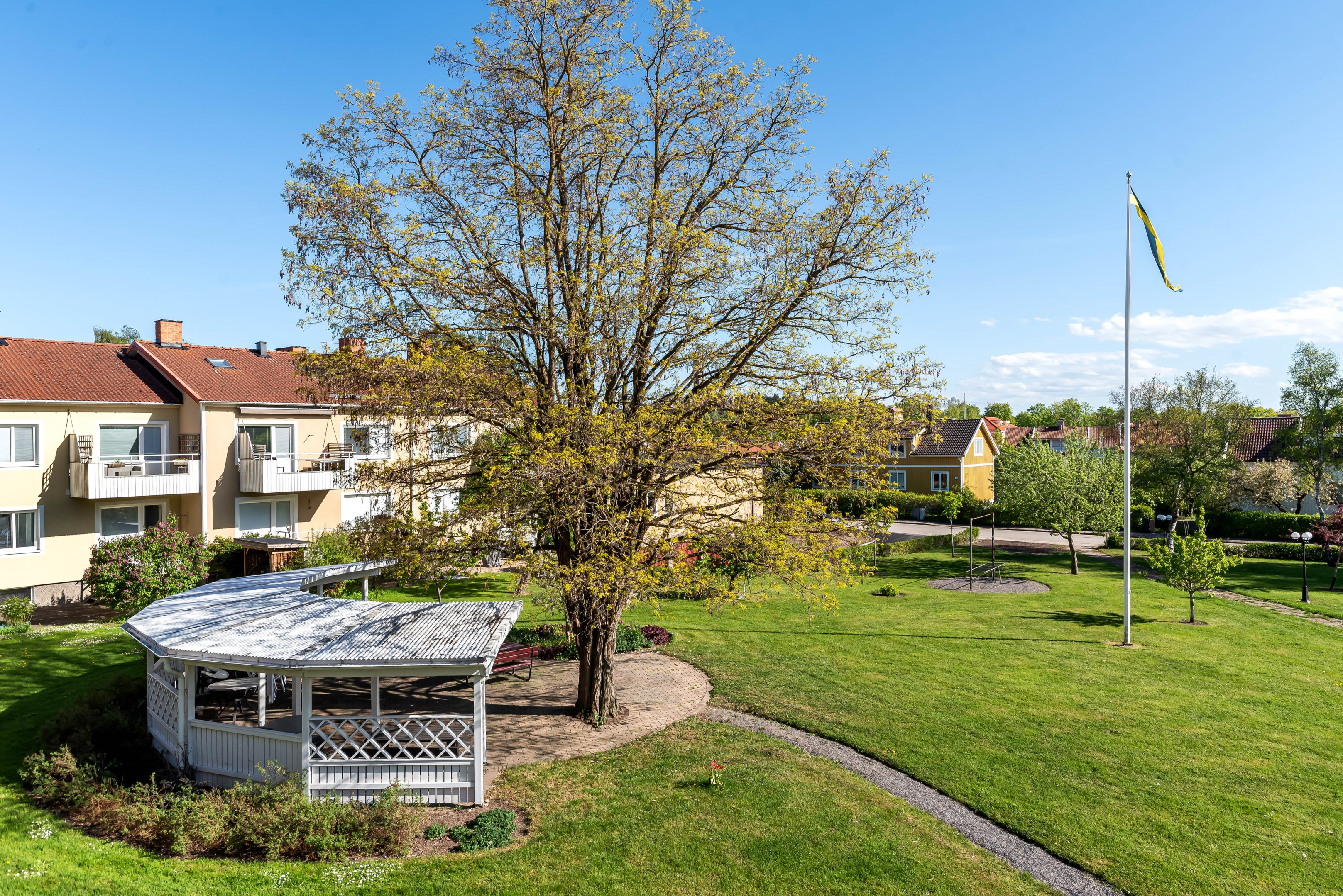 Bostadsbild från Vallbygatan 11, Såld i Fålhagen, Uppsala