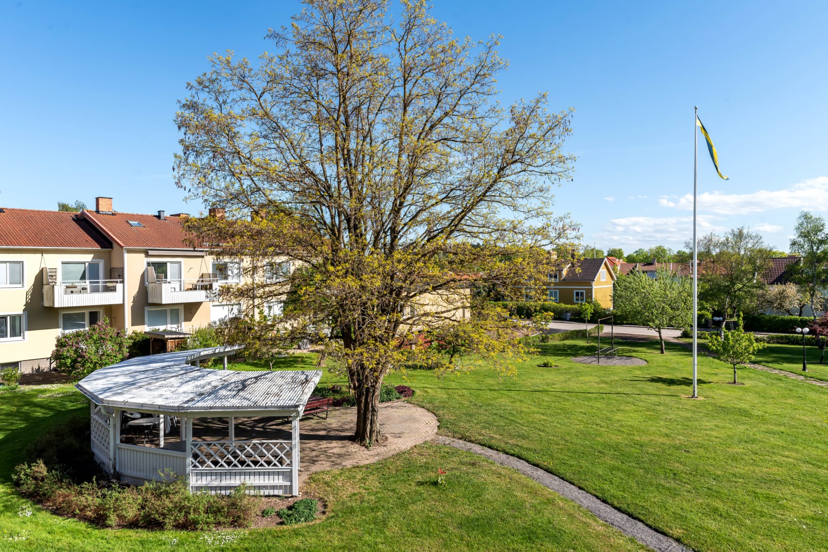 Bostadsbild från Vallbygatan 11, Såld i Fålhagen, Uppsala