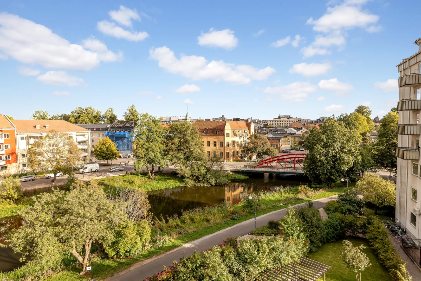 Bostadsbild från Götgatan 3, Kommande i Främre Luthagen, Uppsala