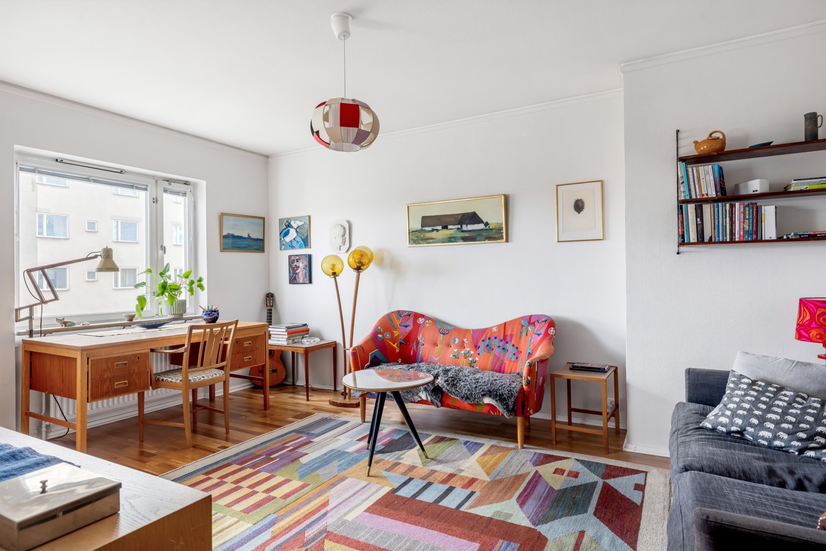 Bostadsbild från Götgatan 3, Kommande i Främre Luthagen, Uppsala