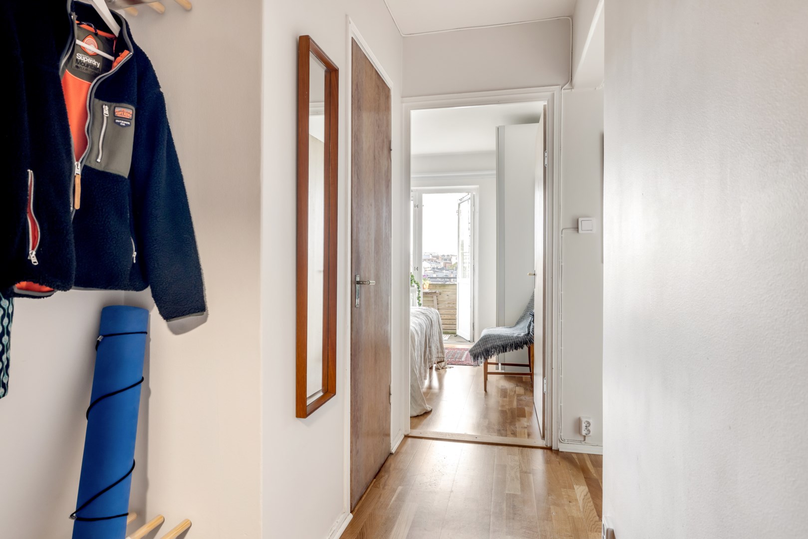 Bostadsbild från Götgatan 3, Kommande i Främre Luthagen, Uppsala