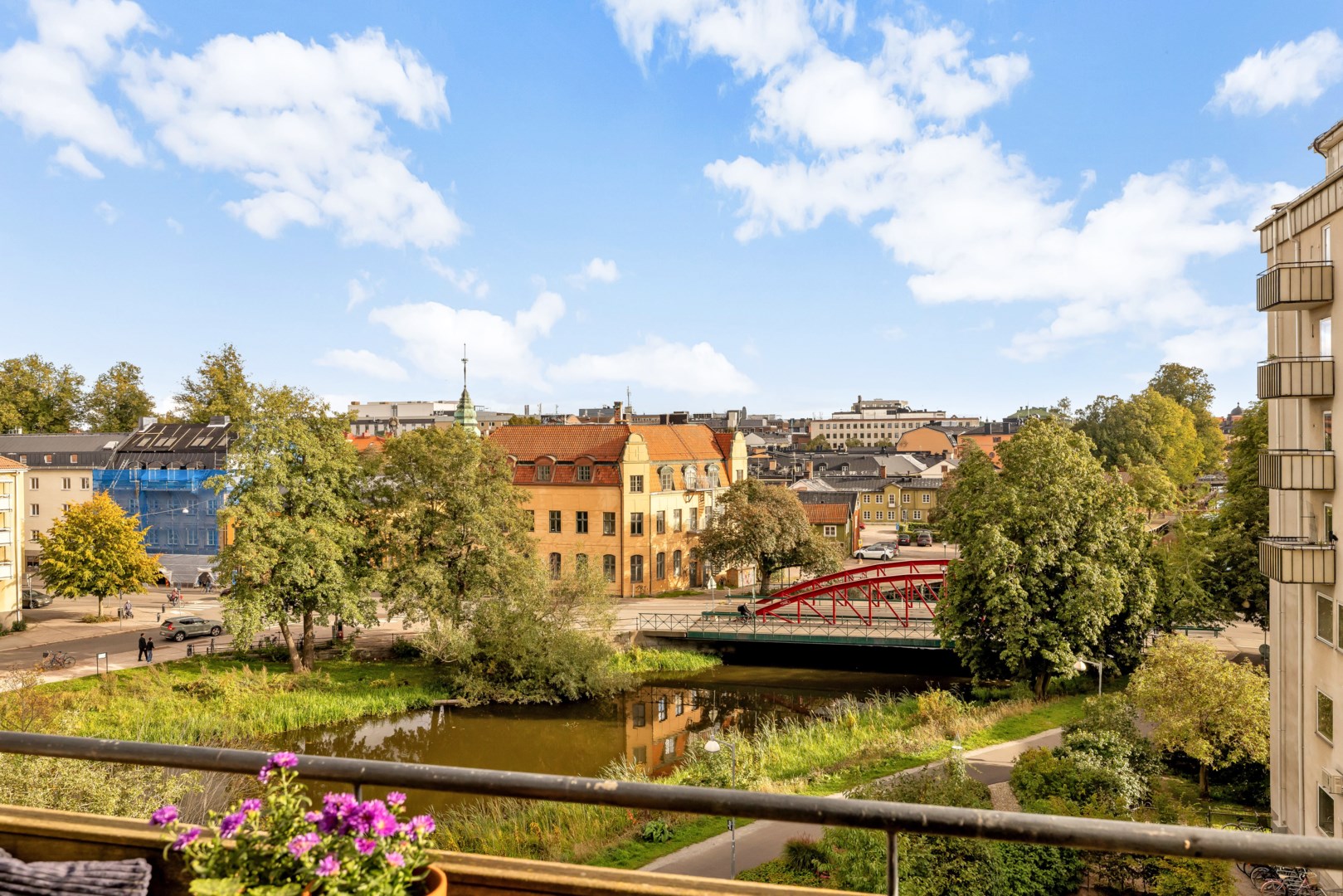 Bostadsbild från Götgatan 3, Kommande i Främre Luthagen, Uppsala