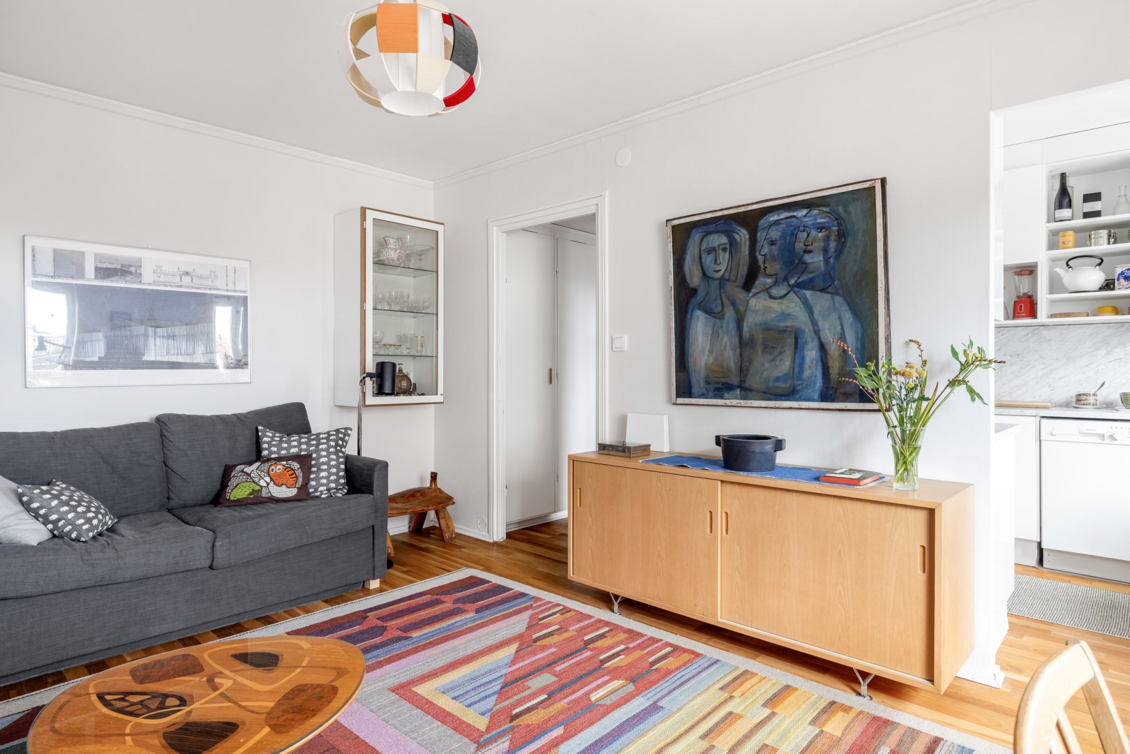 Bostadsbild från Götgatan 3, Kommande i Främre Luthagen, Uppsala