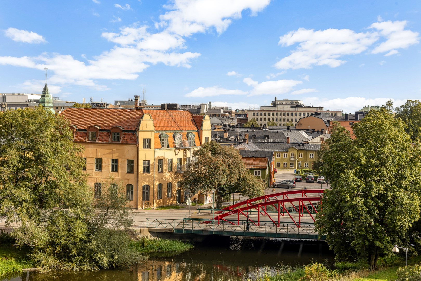 Bostadsbild från Götgatan 3, Kommande i Främre Luthagen, Uppsala