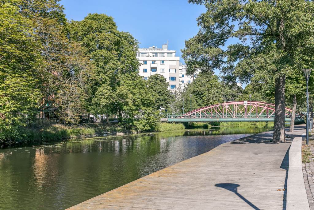 Bostadsbild från Götgatan 3, Kommande i Främre Luthagen, Uppsala