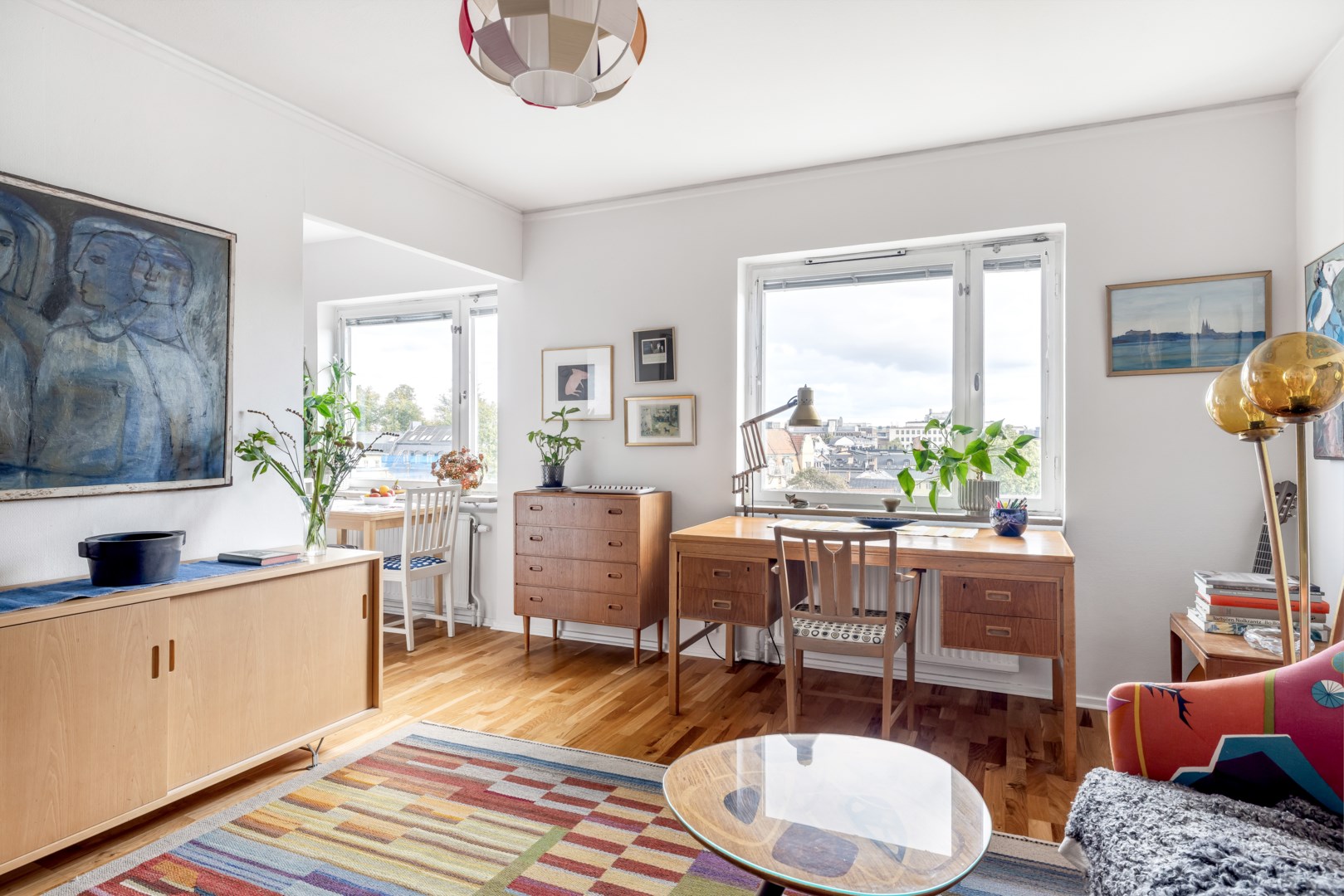 Bostadsbild från Götgatan 3, Kommande i Främre Luthagen, Uppsala