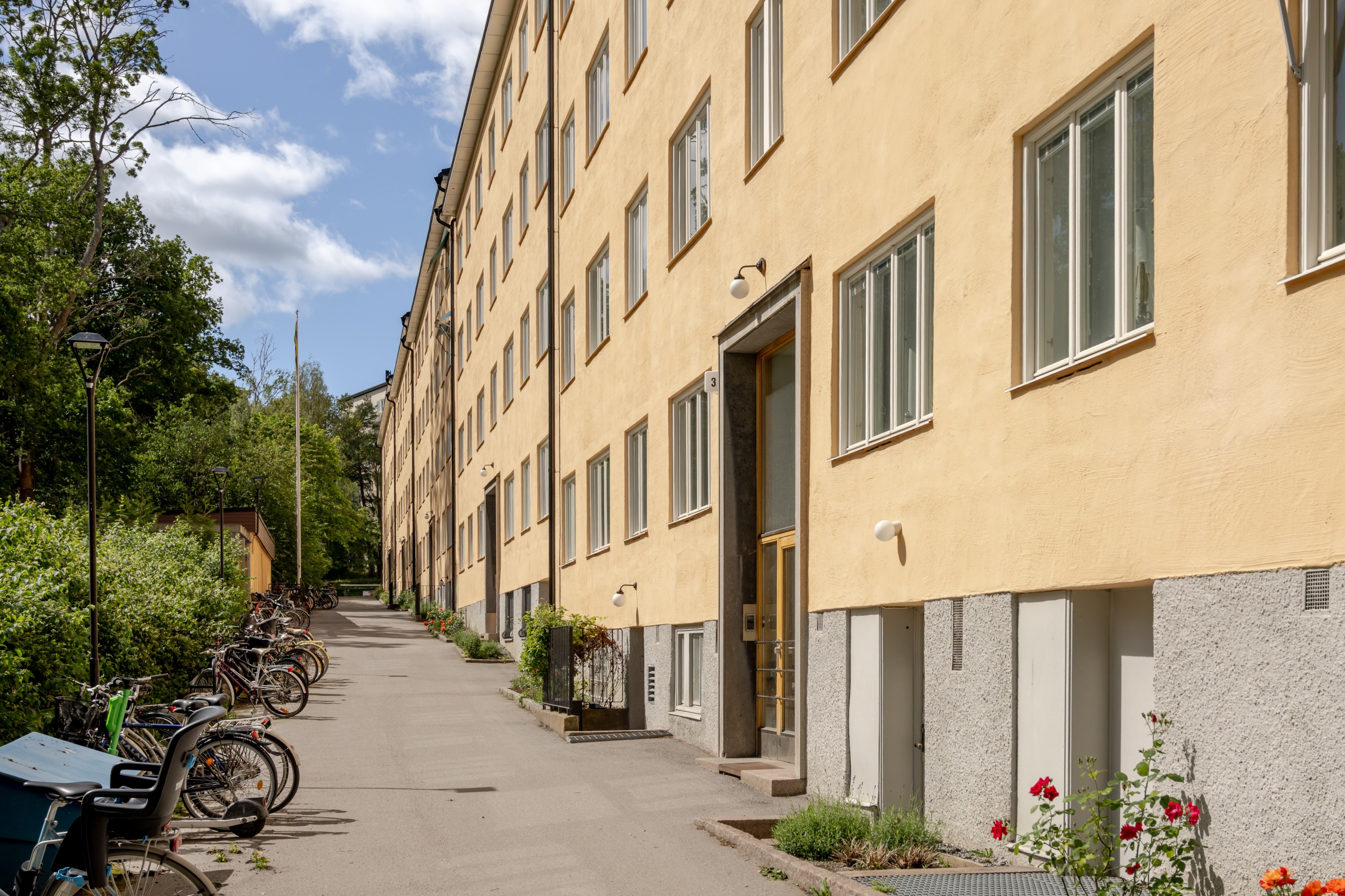 Bostadsbild från Vitalisvägen 3, Kommande i Kungsholmen - Fredhäll, Stockholm