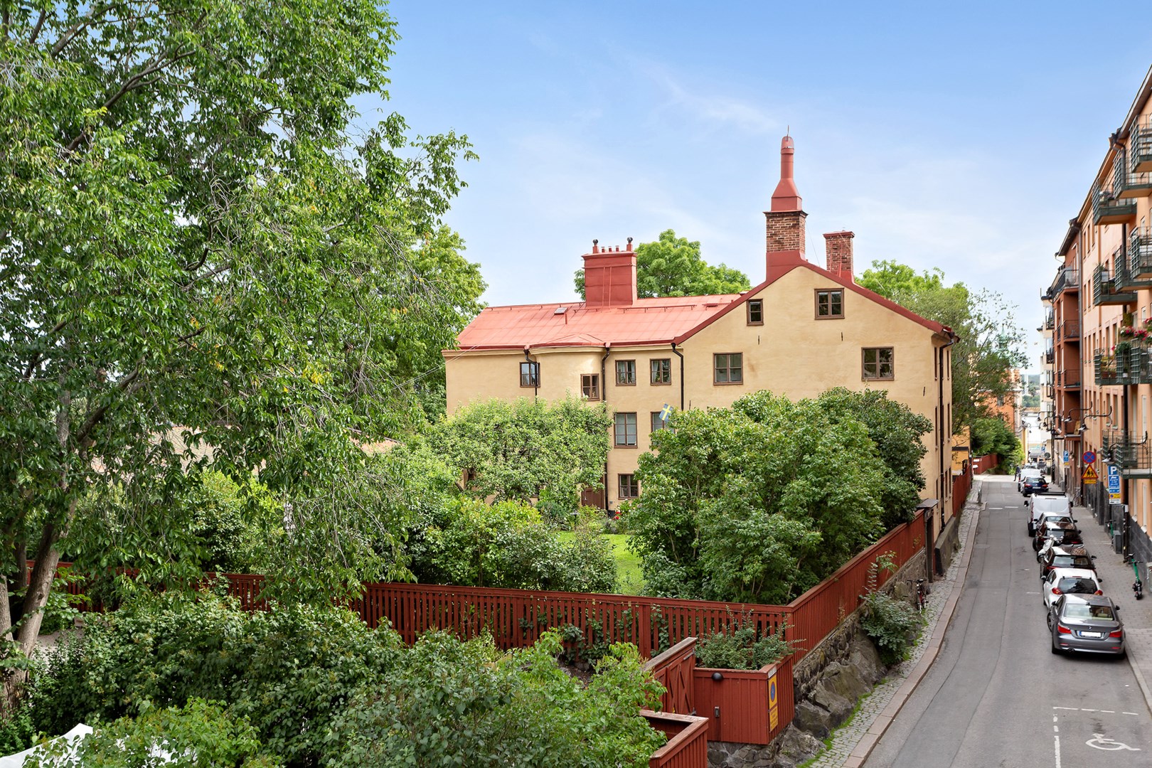 Bostadsbild från Lundagatan 44A, Såld i Södermalm, Stockholm
