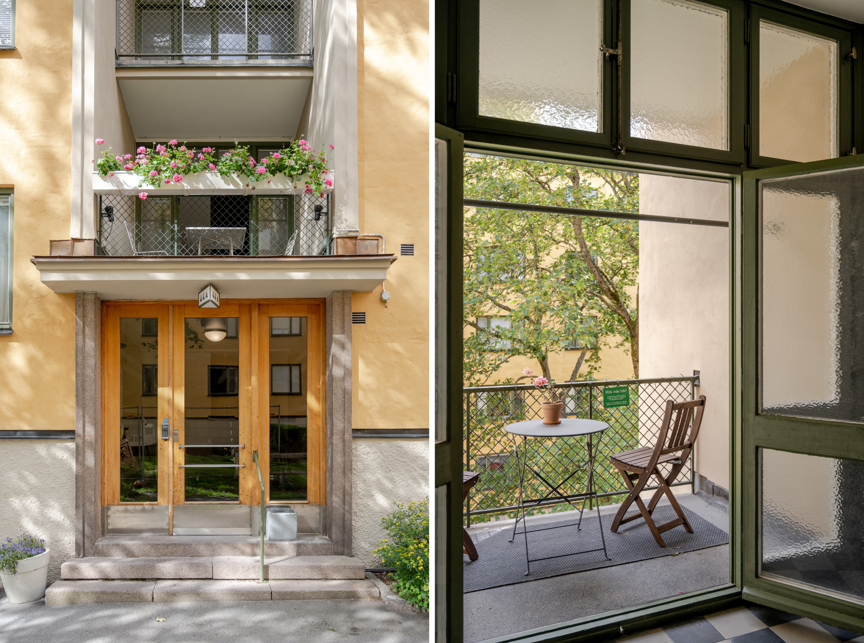 Bostadsbild från Lundagatan 44A, Såld i Södermalm, Stockholm