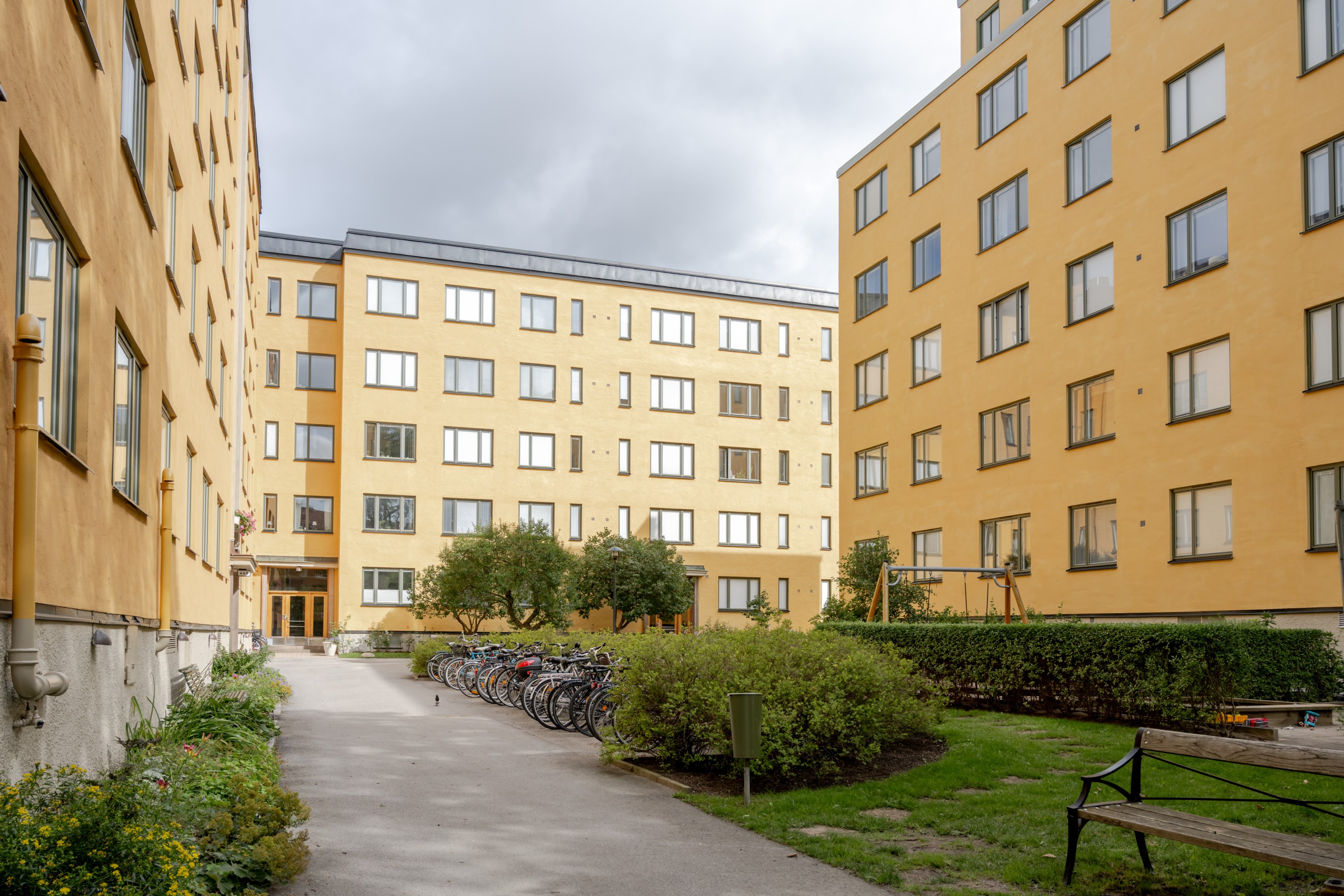 Bostadsbild från Lundagatan 44A, Såld i Södermalm, Stockholm