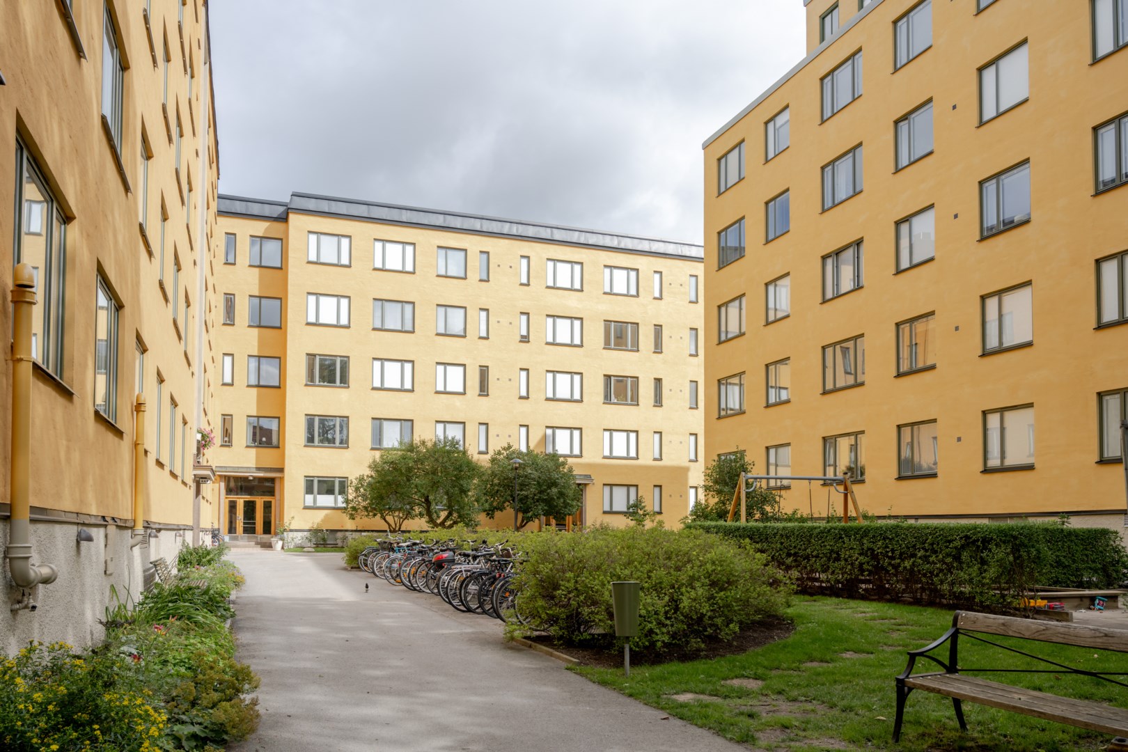 Bostadsbild från Lundagatan 44A, Såld i Södermalm, Stockholm