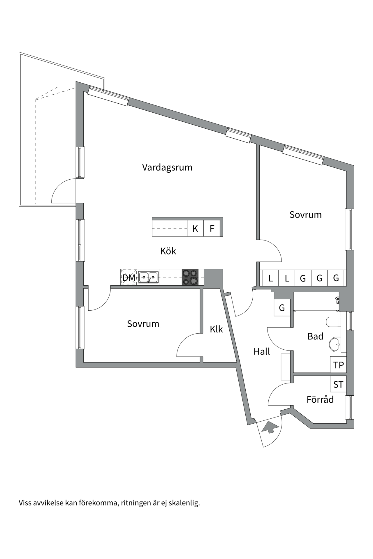 Bostadsbild från Gustaf De Lavals Väg 11, Såld i Järla sjö, Nacka