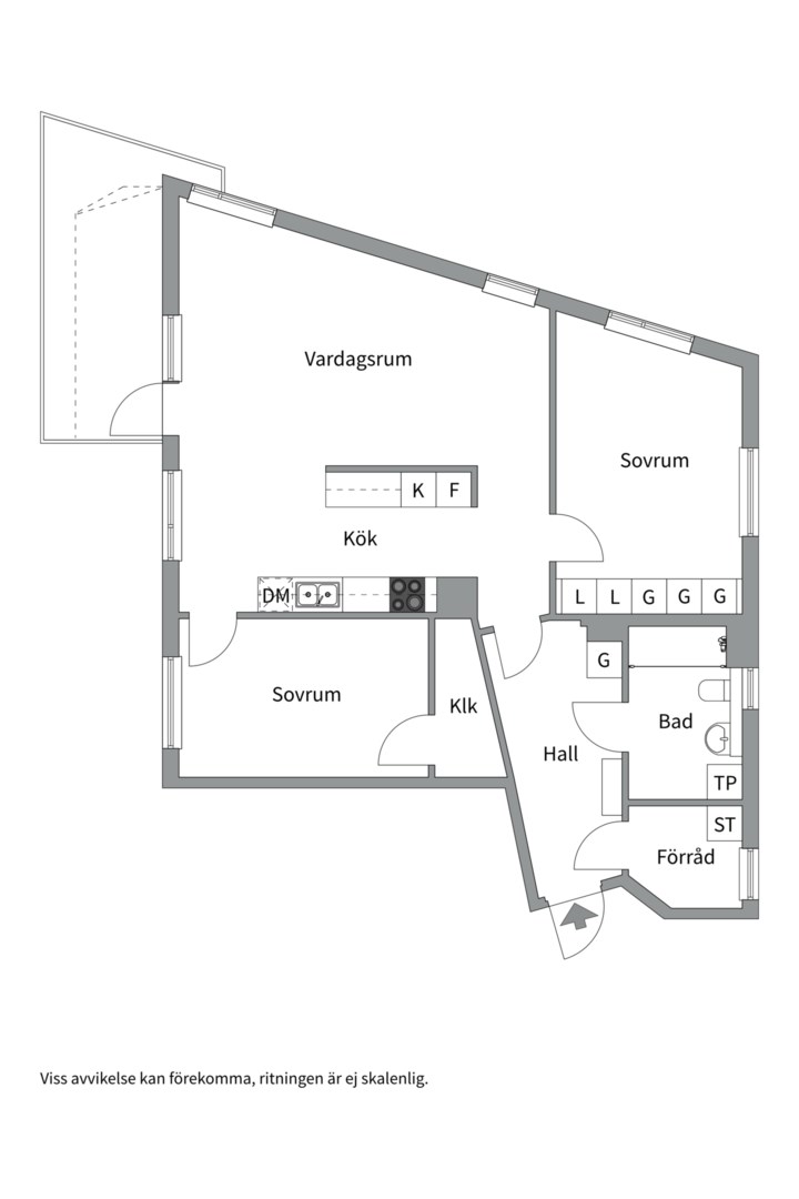 Bostadsbild från Gustaf De Lavals Väg 11, Såld i Järla sjö, Nacka