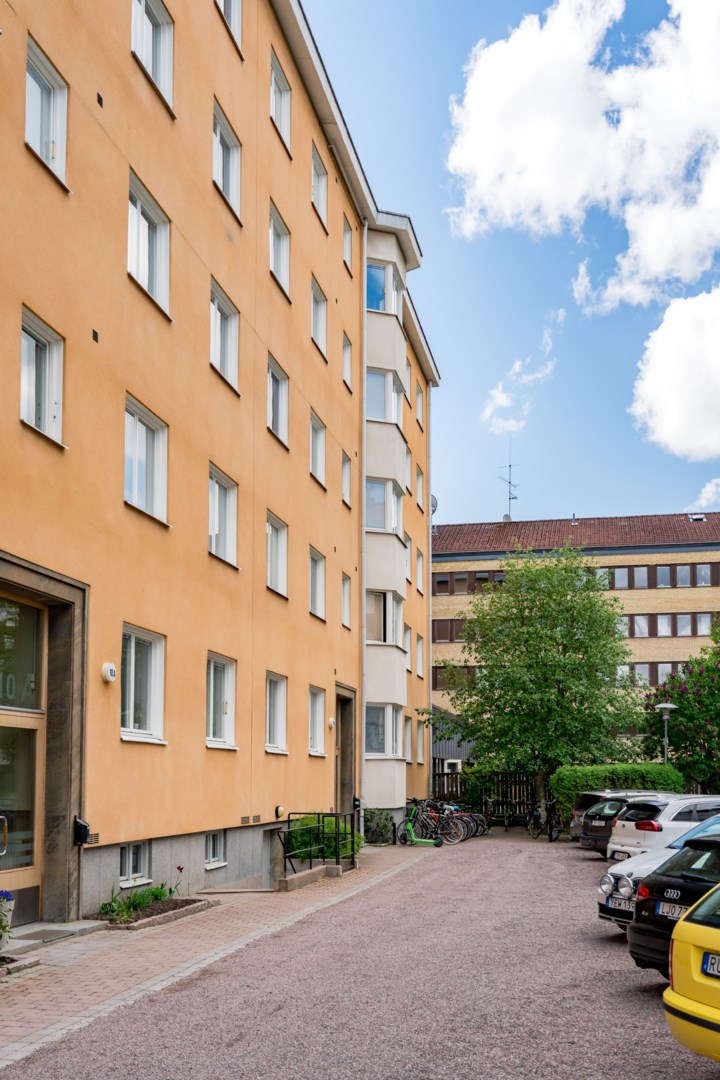 Bostadsbild från Götgatan 10 B, Såld i Främre Luthagen, Uppsala