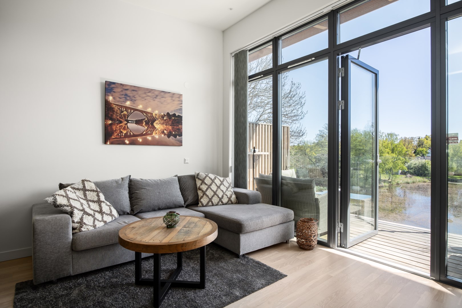 Bostadsbild från Hjortängsvägen 2, Såld i Björknäs, Nacka