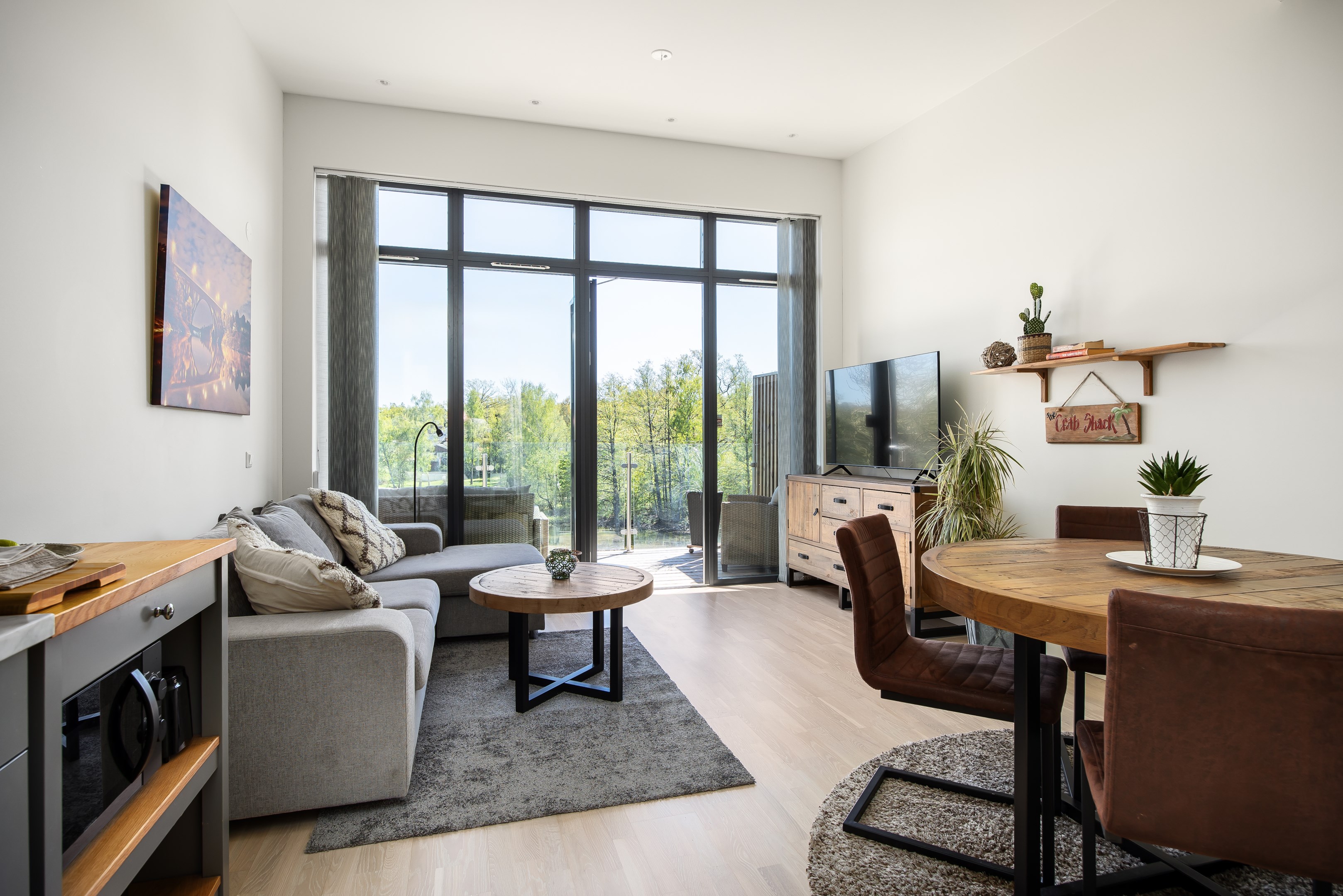 Bostadsbild från Hjortängsvägen 2, Såld i Björknäs, Nacka