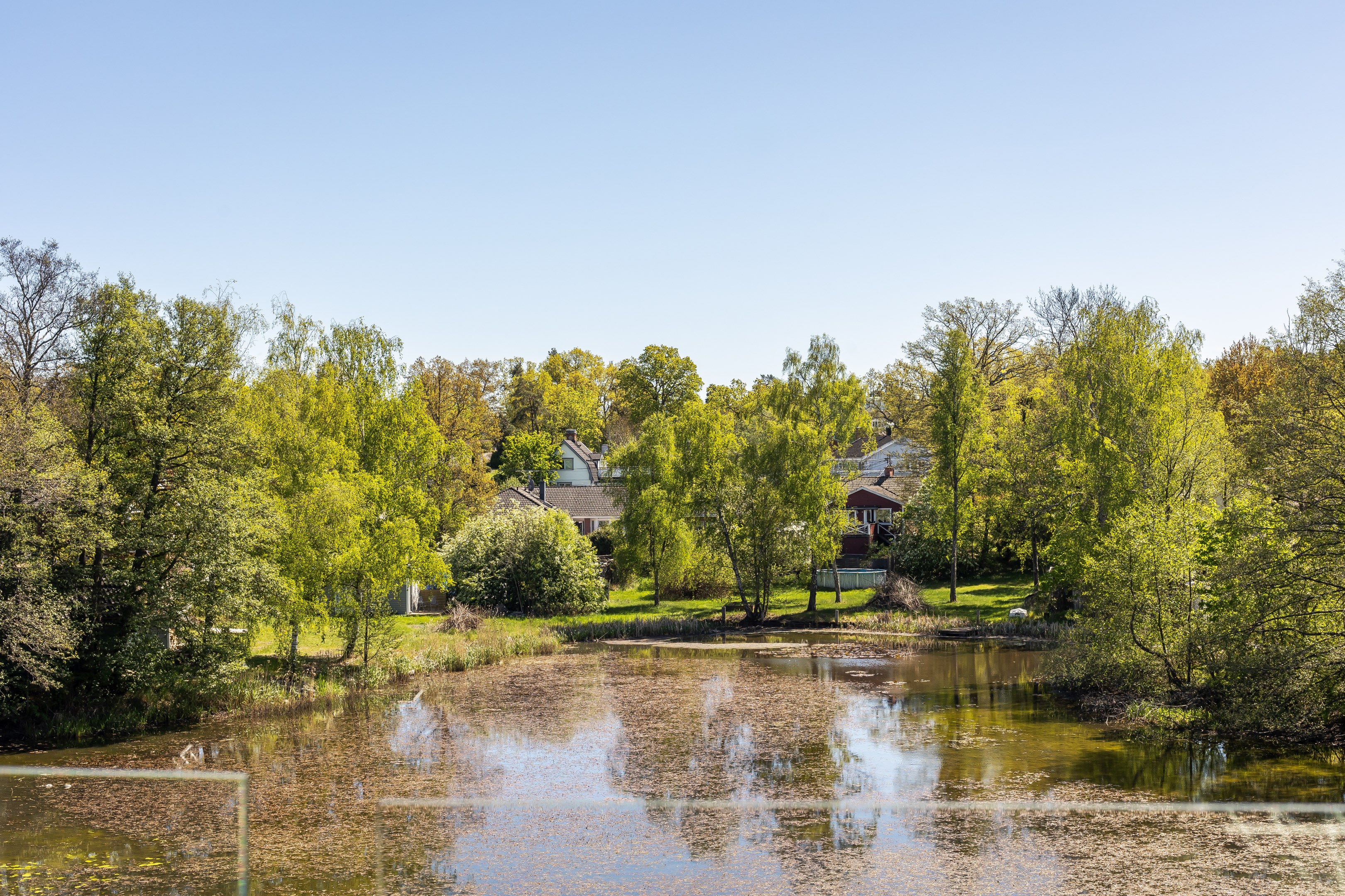 Bostadsbild från Hjortängsvägen 2, Såld i Björknäs, Nacka