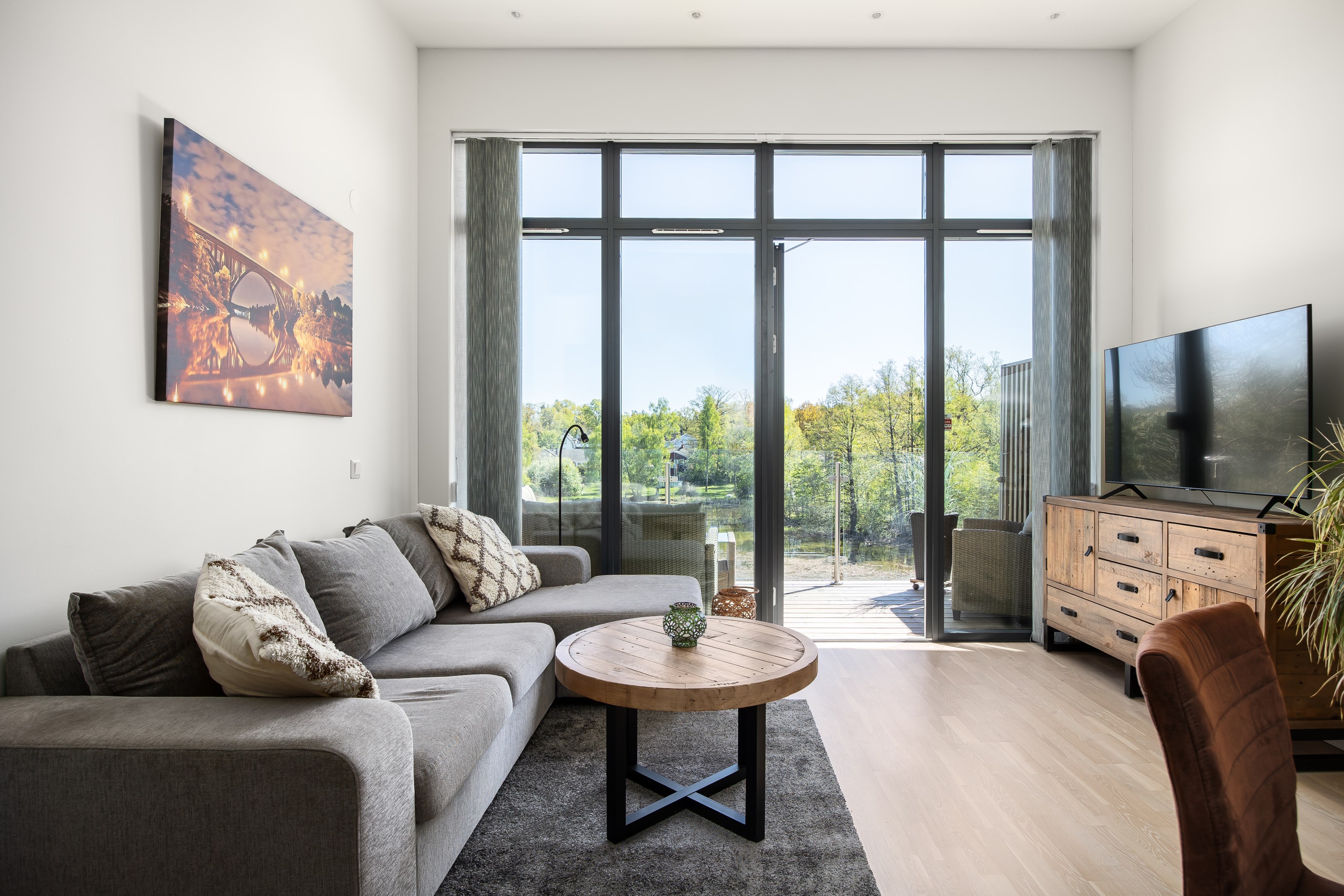 Bostadsbild från Hjortängsvägen 2, Såld i Björknäs, Nacka