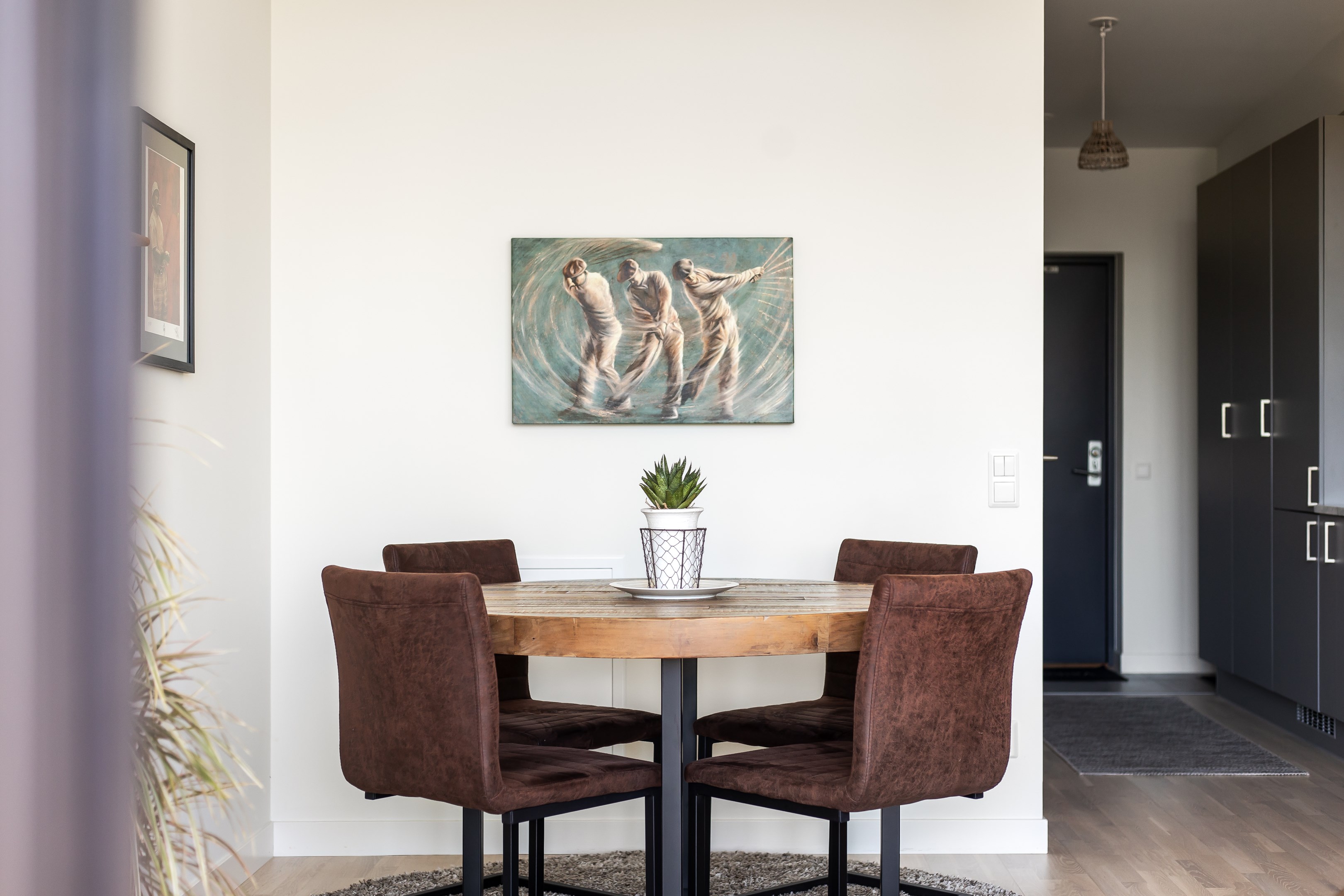 Bostadsbild från Hjortängsvägen 2, Såld i Björknäs, Nacka