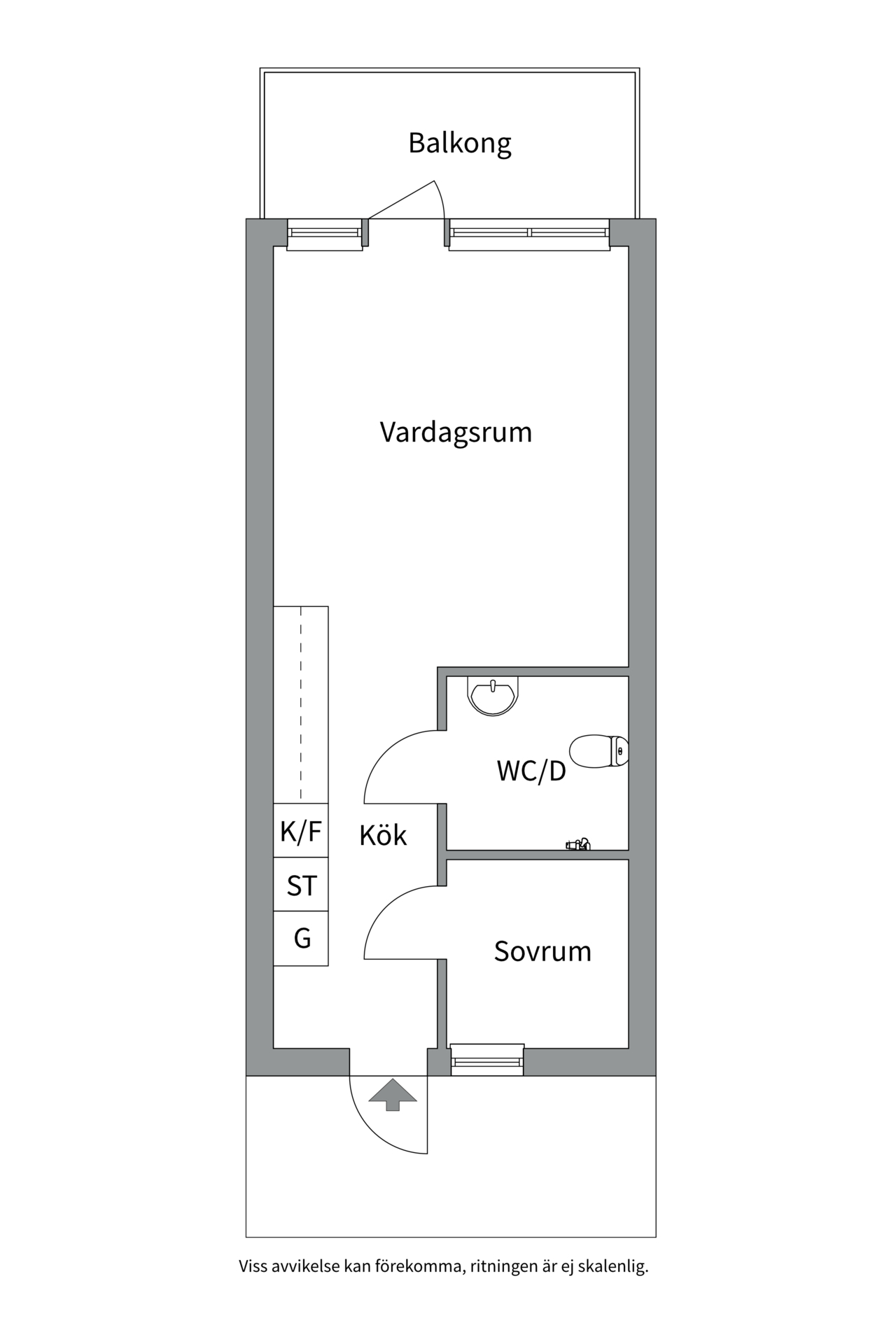 Bostadsbild från Hjortängsvägen 2, Såld i Björknäs, Nacka