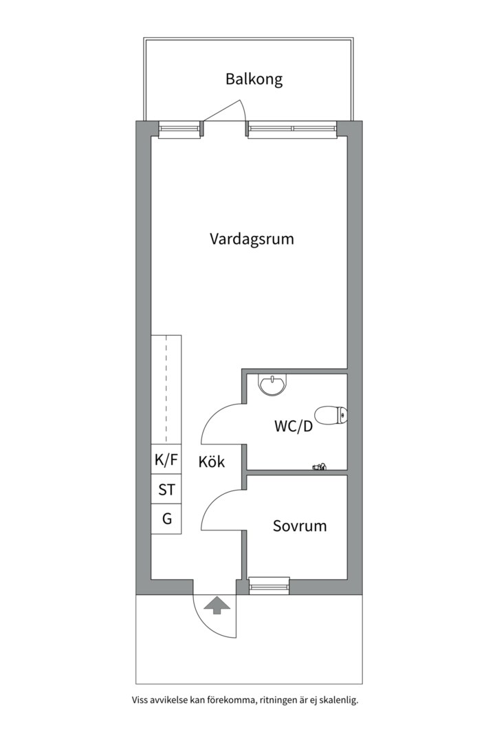 Bostadsbild från Hjortängsvägen 2, Såld i Björknäs, Nacka