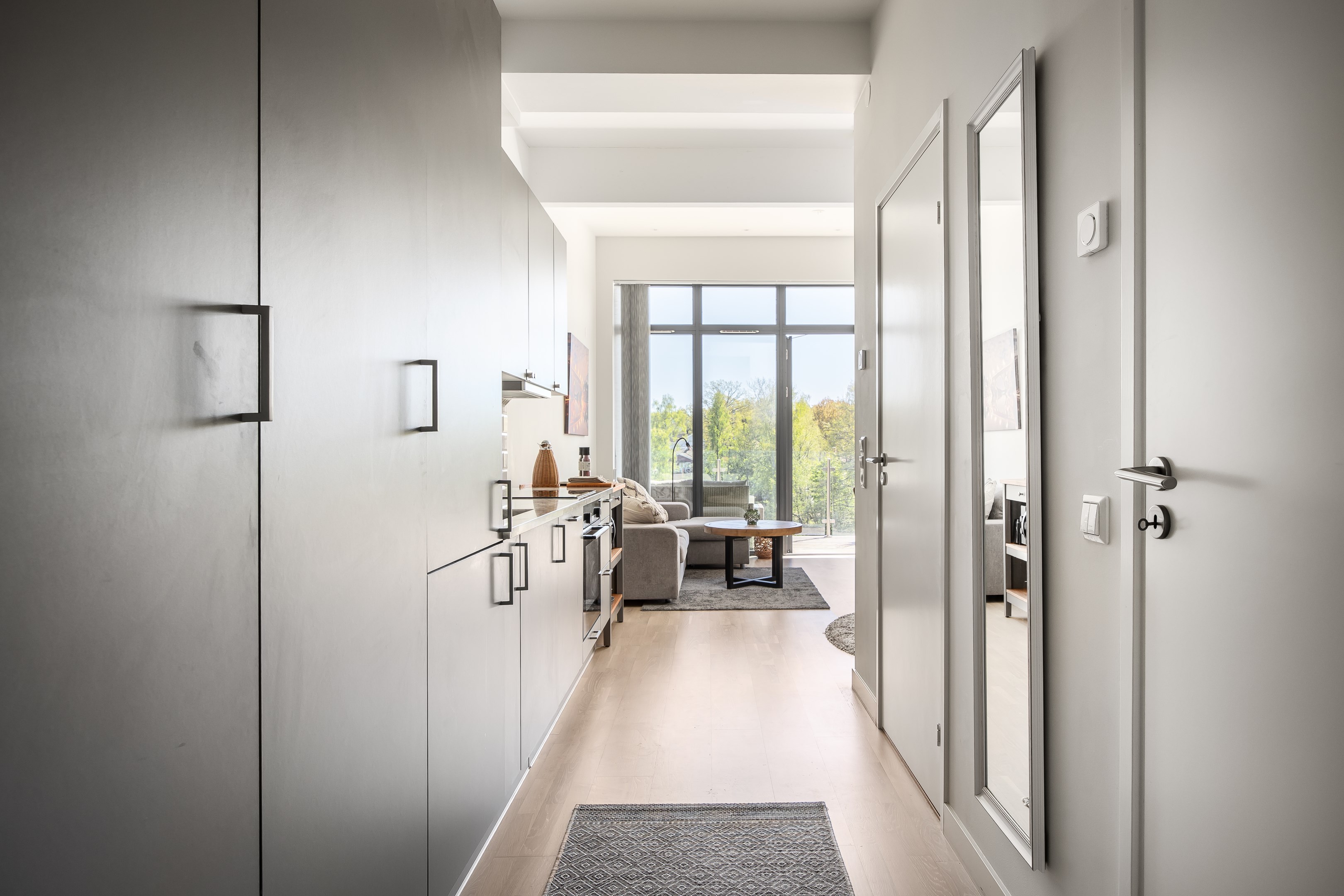 Bostadsbild från Hjortängsvägen 2, Såld i Björknäs, Nacka