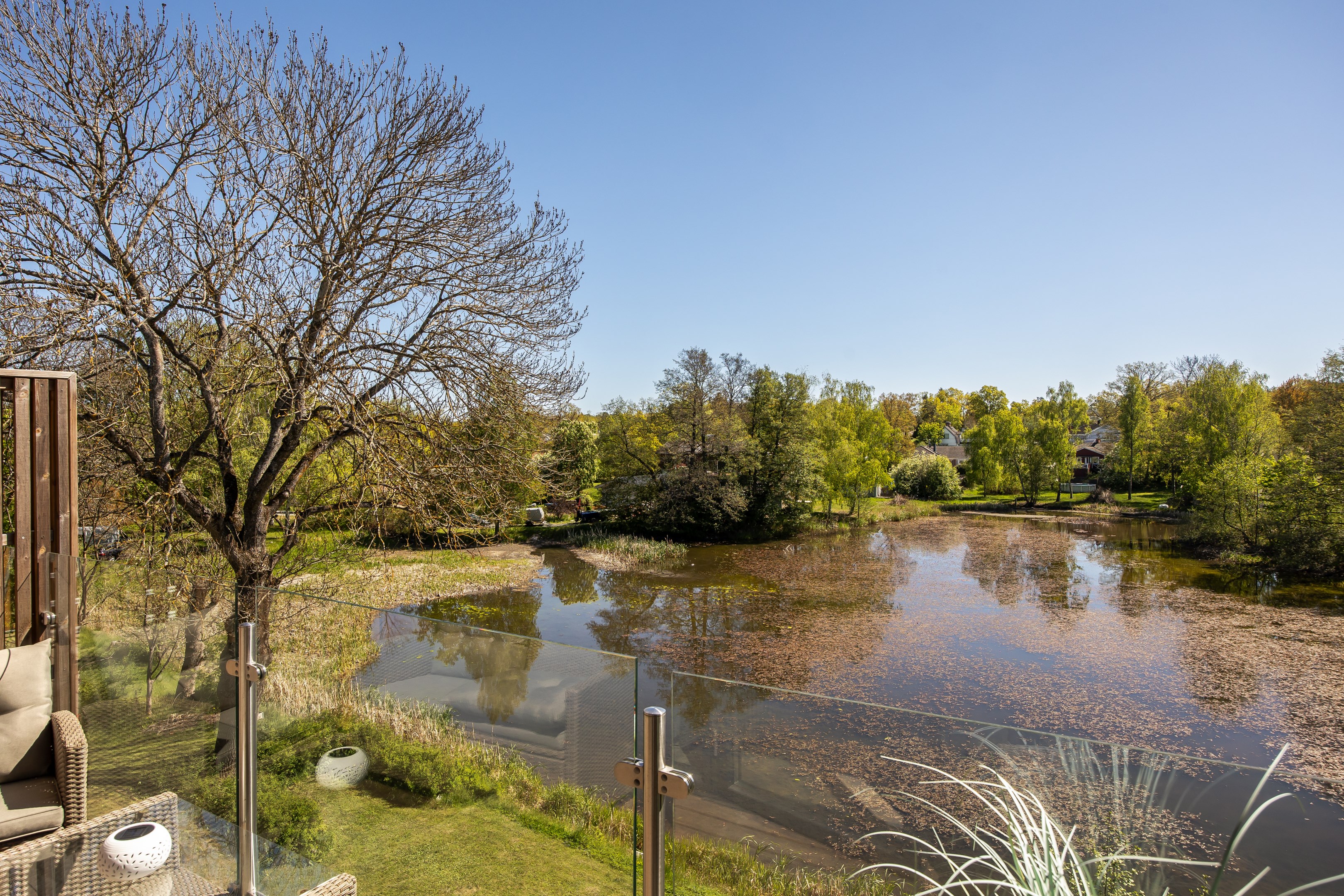 Bostadsbild från Hjortängsvägen 2, Såld i Björknäs, Nacka