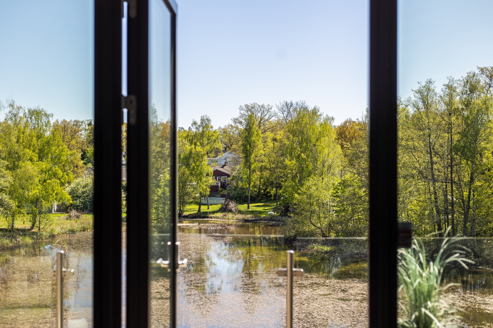 Bostadsbild från Hjortängsvägen 2, Såld i Björknäs, Nacka