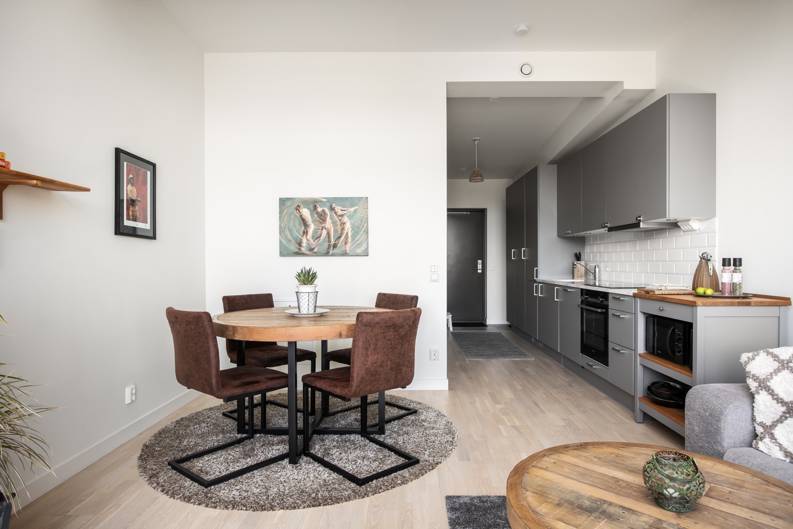 Bostadsbild från Hjortängsvägen 2, Såld i Björknäs, Nacka