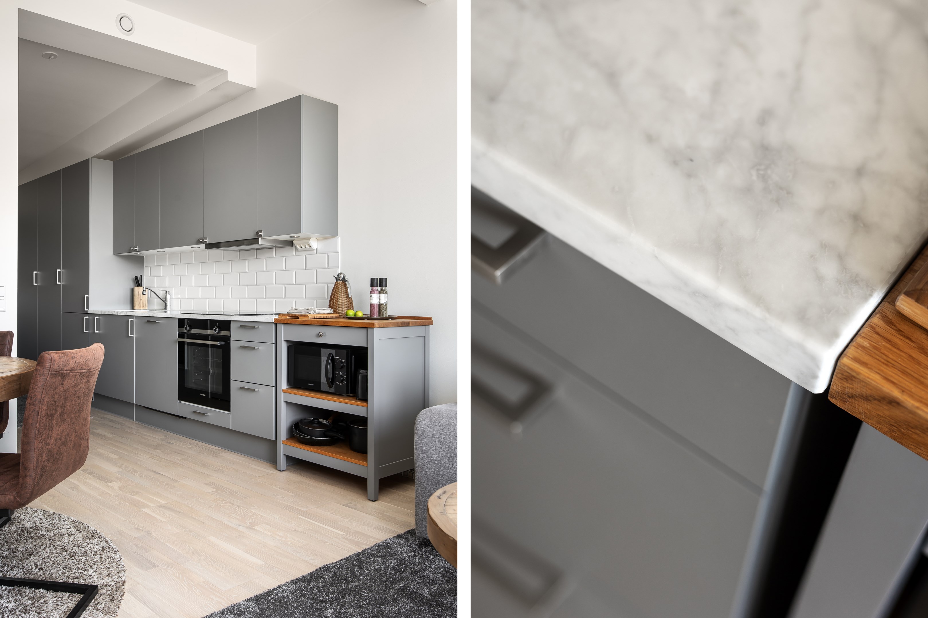 Bostadsbild från Hjortängsvägen 2, Såld i Björknäs, Nacka