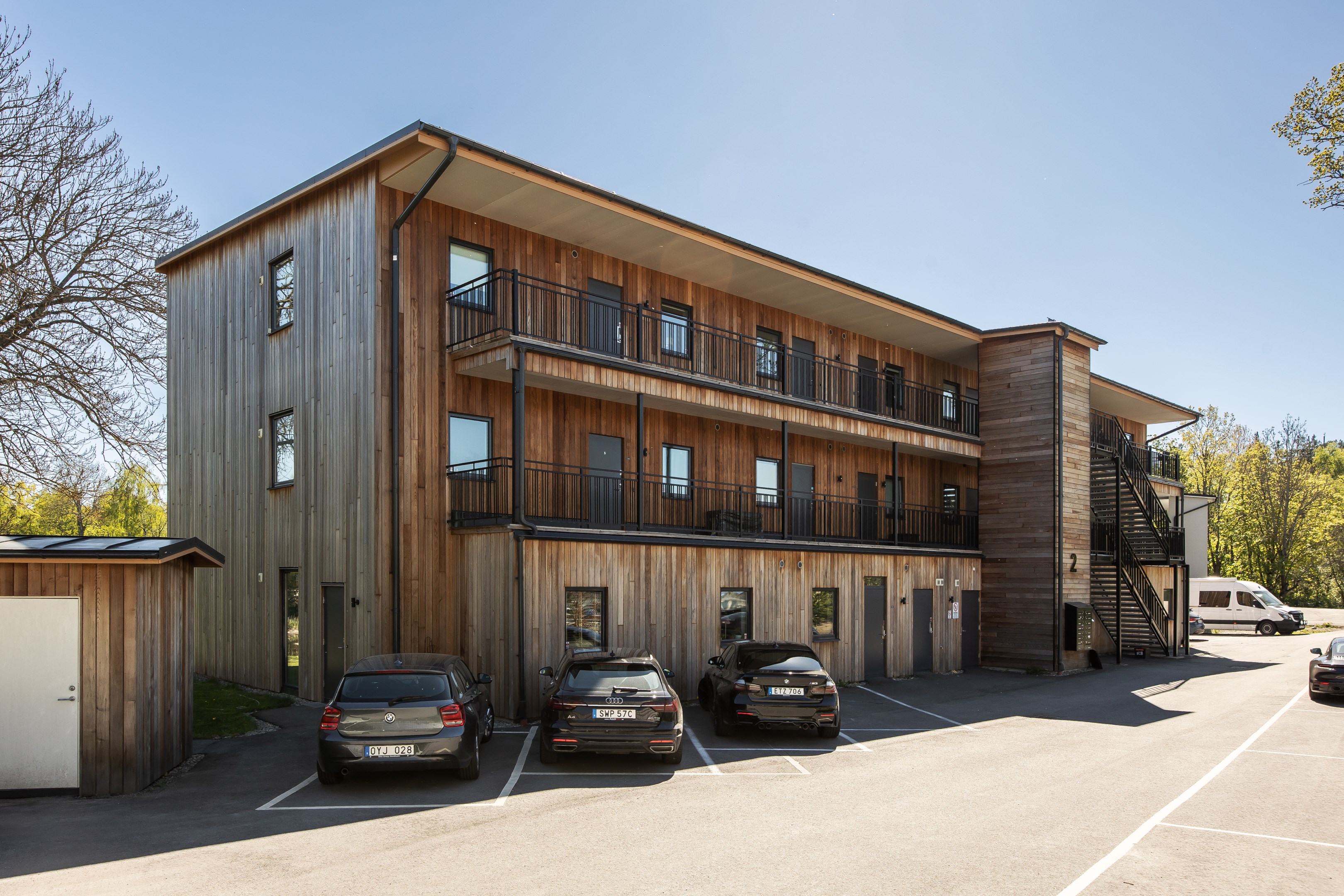 Bostadsbild från Hjortängsvägen 2, Såld i Björknäs, Nacka