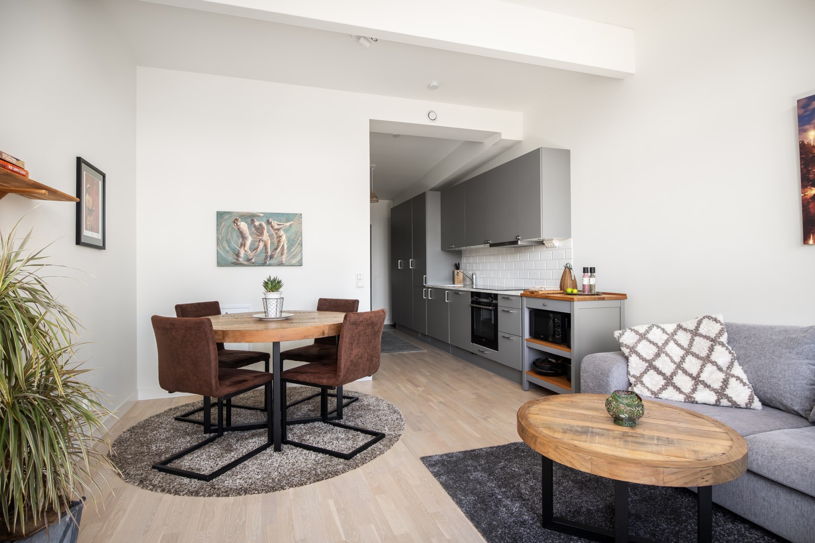 Bostadsbild från Hjortängsvägen 2, Såld i Björknäs, Nacka