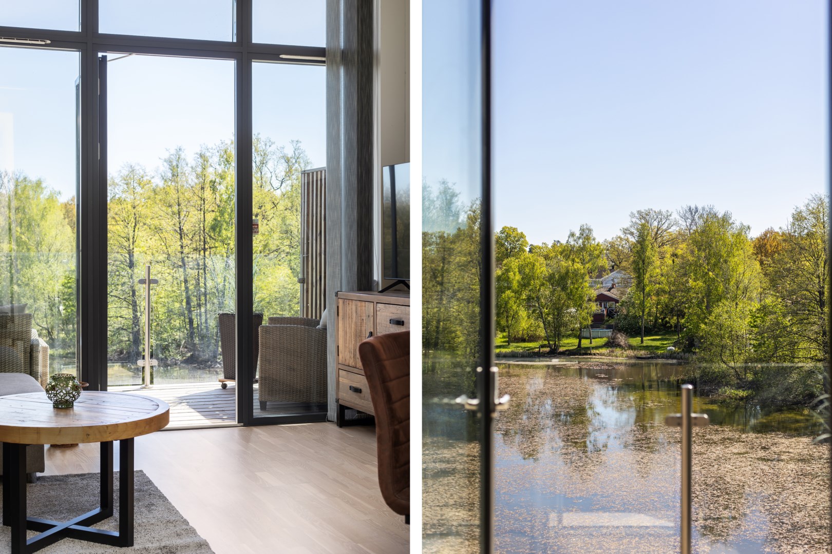 Bostadsbild från Hjortängsvägen 2, Såld i Björknäs, Nacka